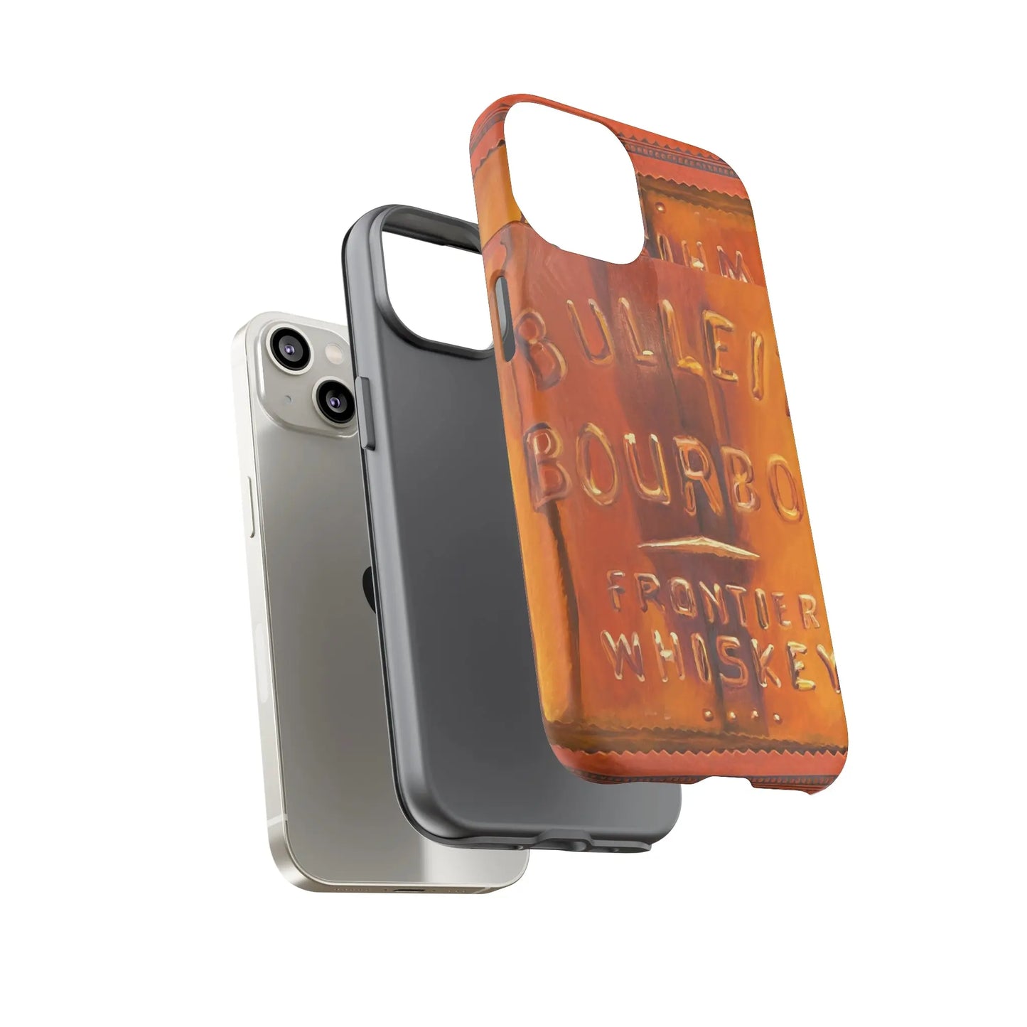 Savaiko Art - Bulleit Close One tough phone case - Max Savaiko Art
