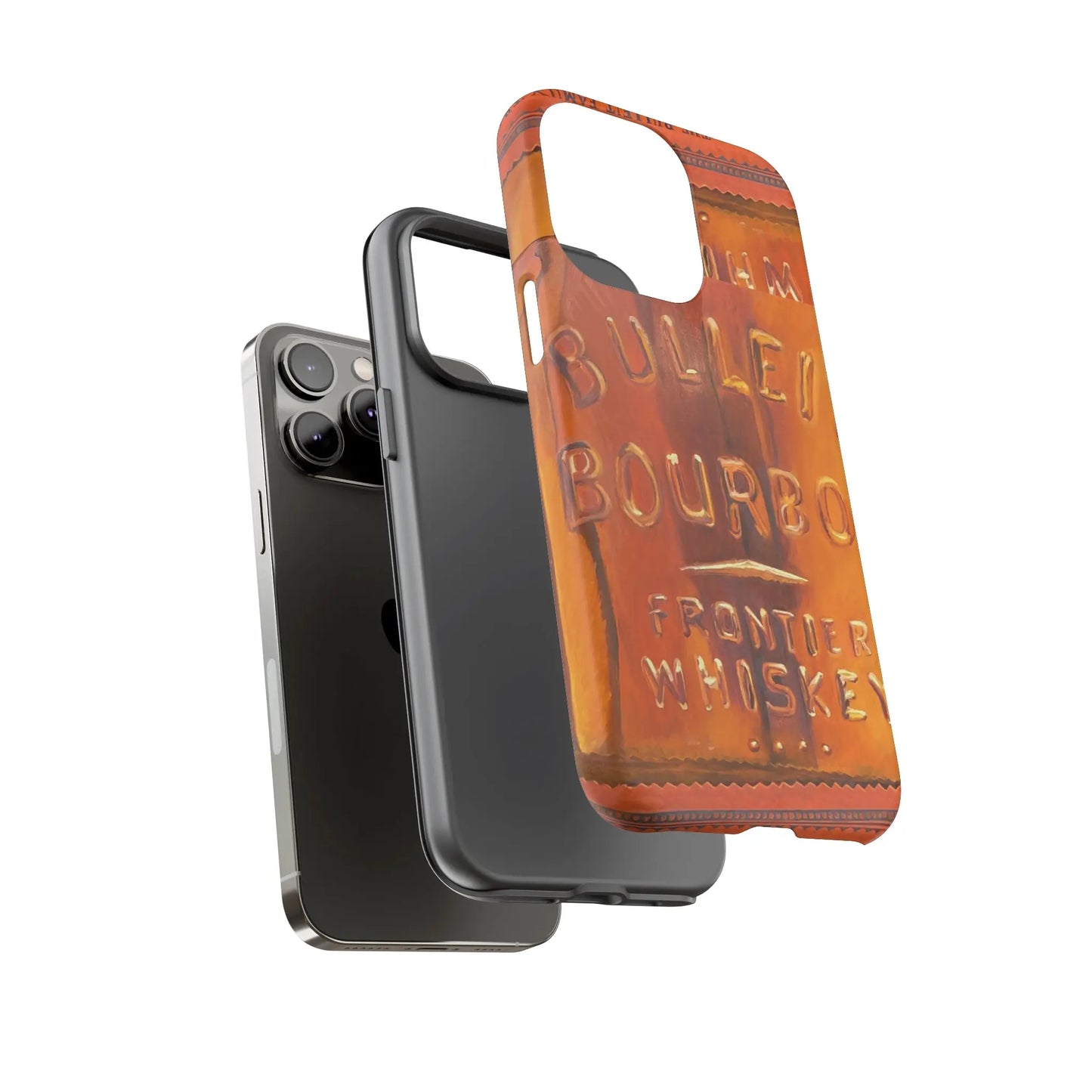 Savaiko Art - Bulleit Close One tough phone case - Max Savaiko Art