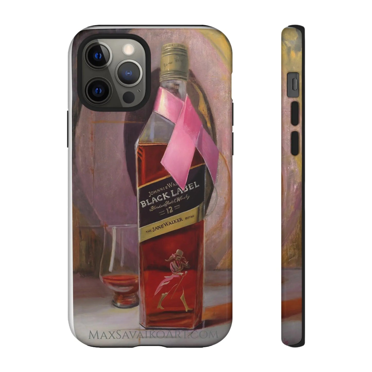 Savaiko Art - Walk with Jane Tough phone case - Max Savaiko Art