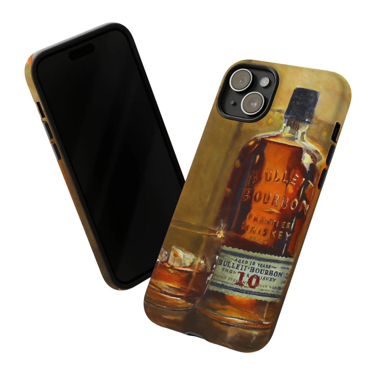 Savaiko Art - Bulleit on the Rocks Tough Case - Max Savaiko Art