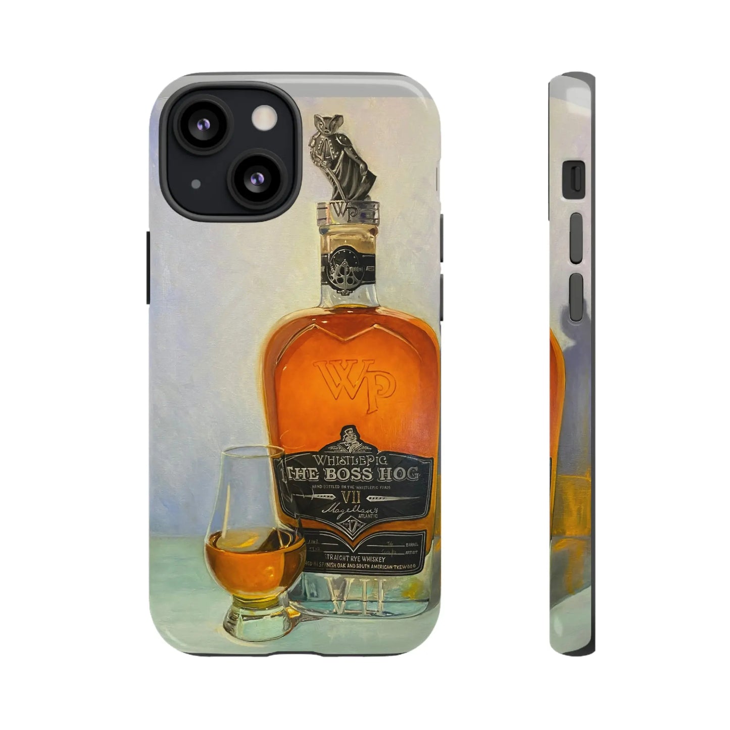 Savaiko Art - Whistle Pig Boss Hog Neat Tough Phone Case - Max Savaiko Art