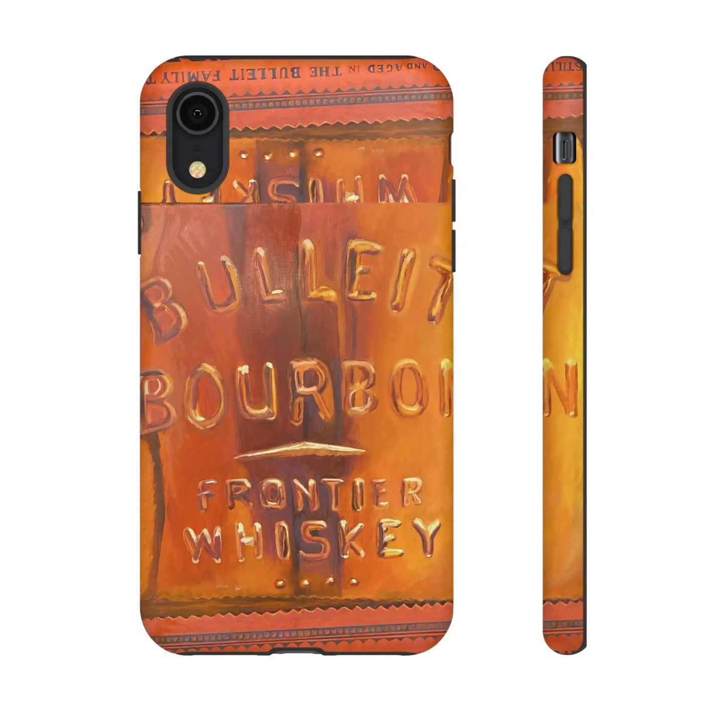 Savaiko Art - Bulleit Close One tough phone case - Max Savaiko Art