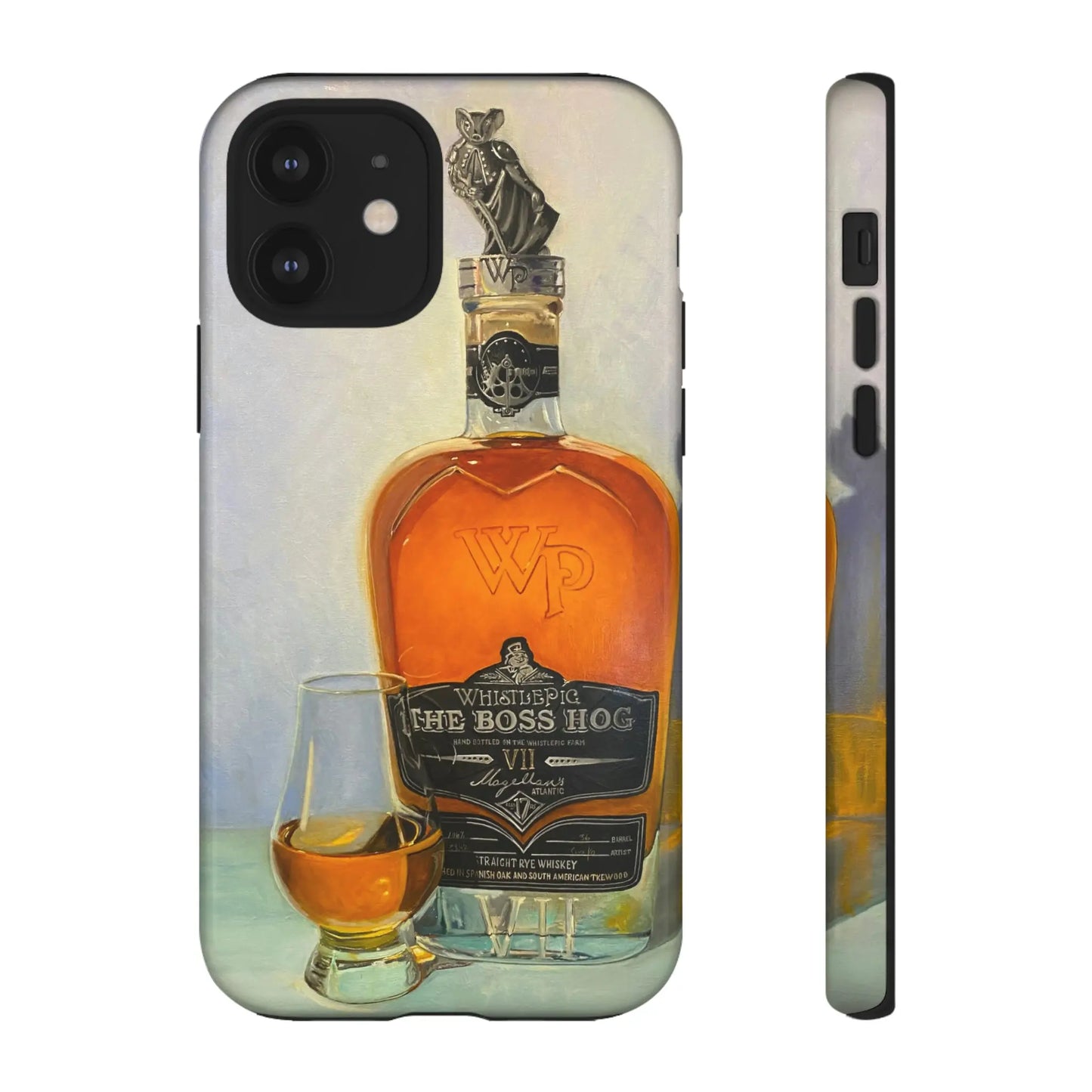 Savaiko Art - Whistle Pig Boss Hog Neat Tough Phone Case - Max Savaiko Art