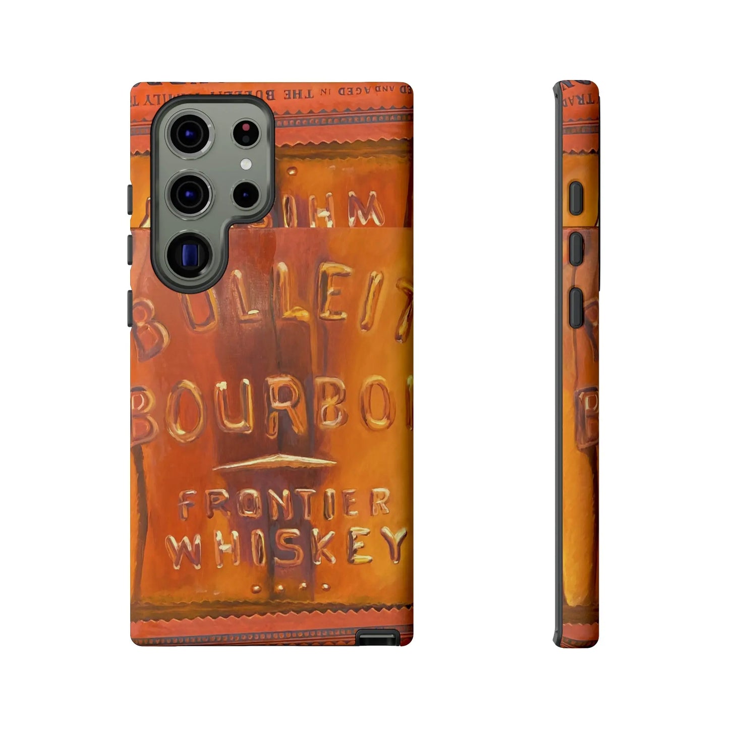 Savaiko Art - Bulleit Close One tough phone case - Max Savaiko Art