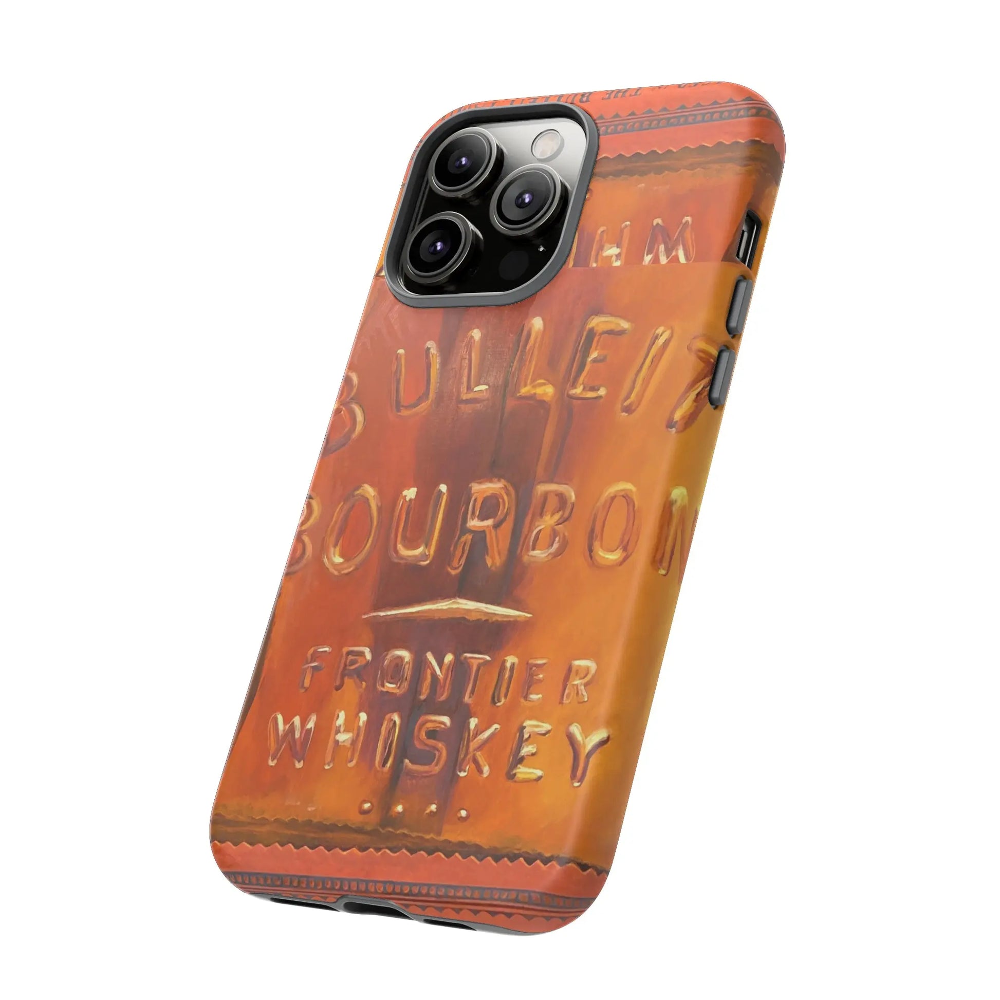 Savaiko Art - Bulleit Close One tough phone case - Max Savaiko Art