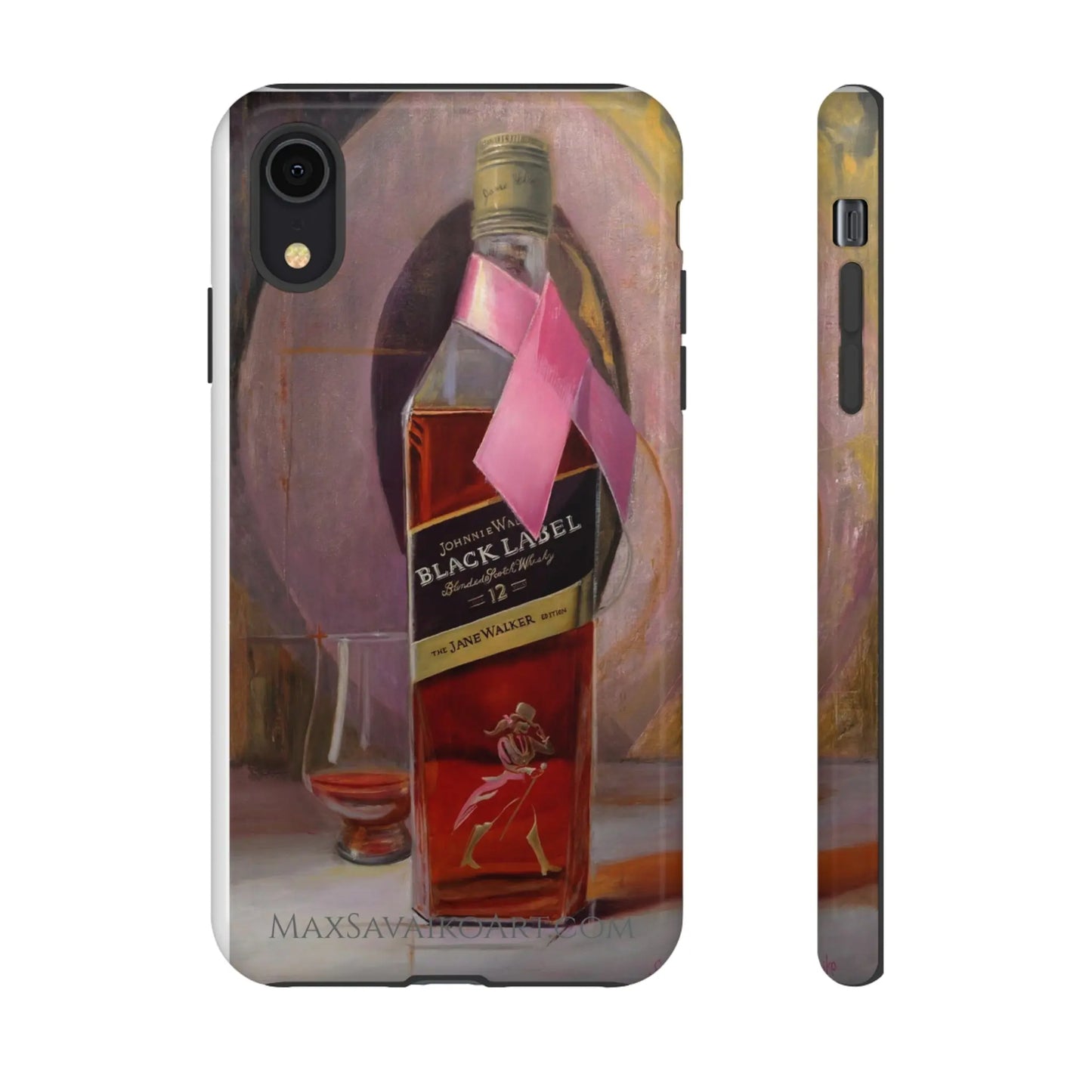 Savaiko Art - Walk with Jane Tough phone case - Max Savaiko Art