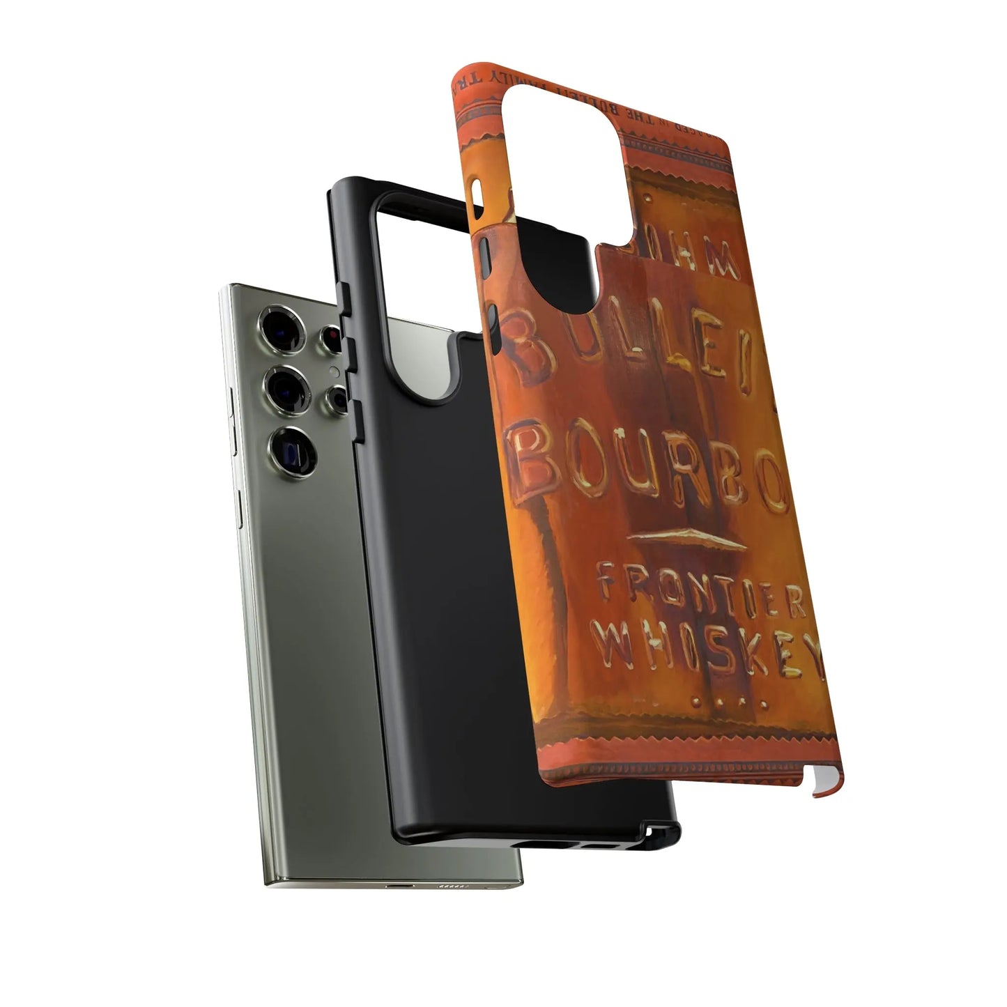 Savaiko Art - Bulleit Close One tough phone case - Max Savaiko Art