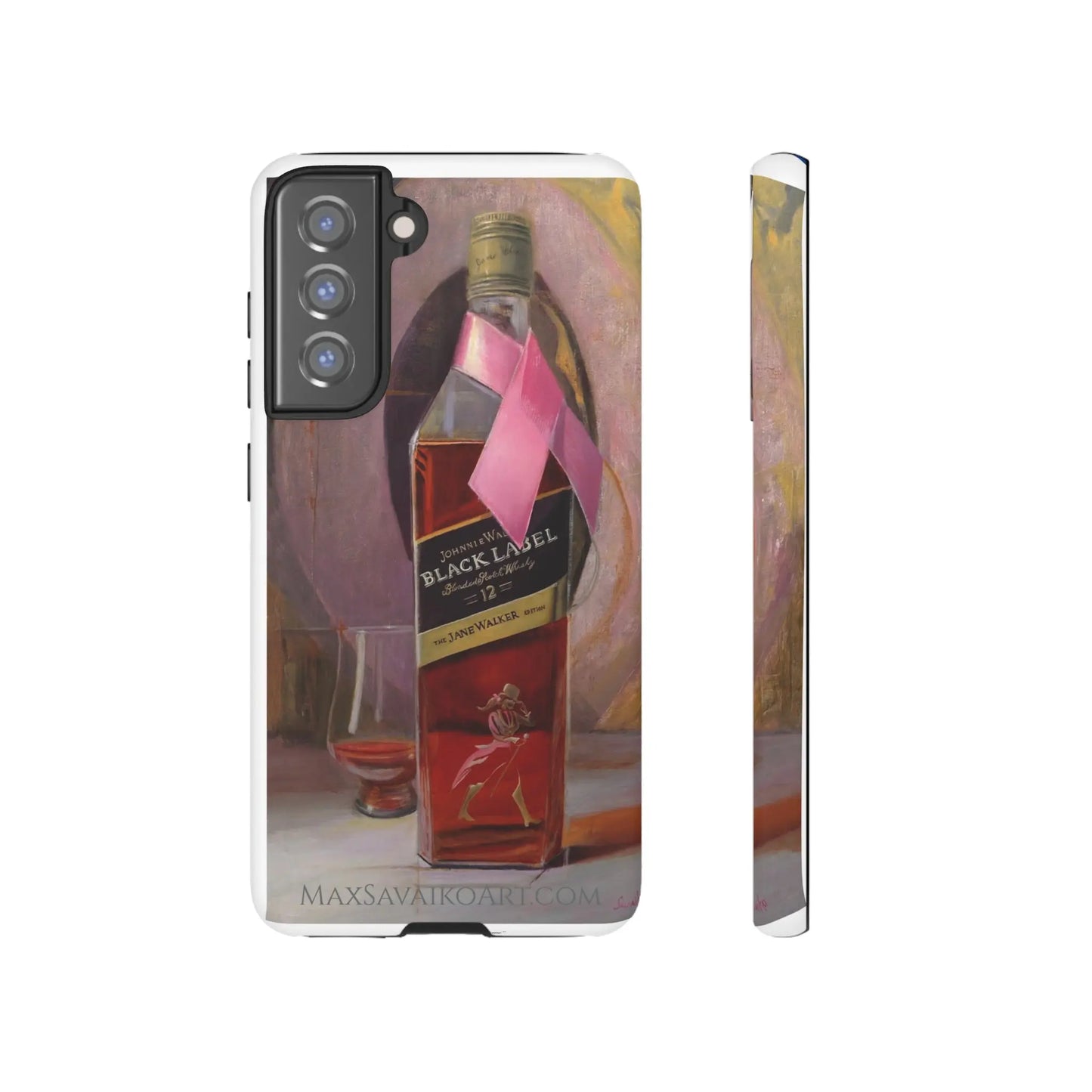 Savaiko Art - Walk with Jane Tough phone case - Max Savaiko Art