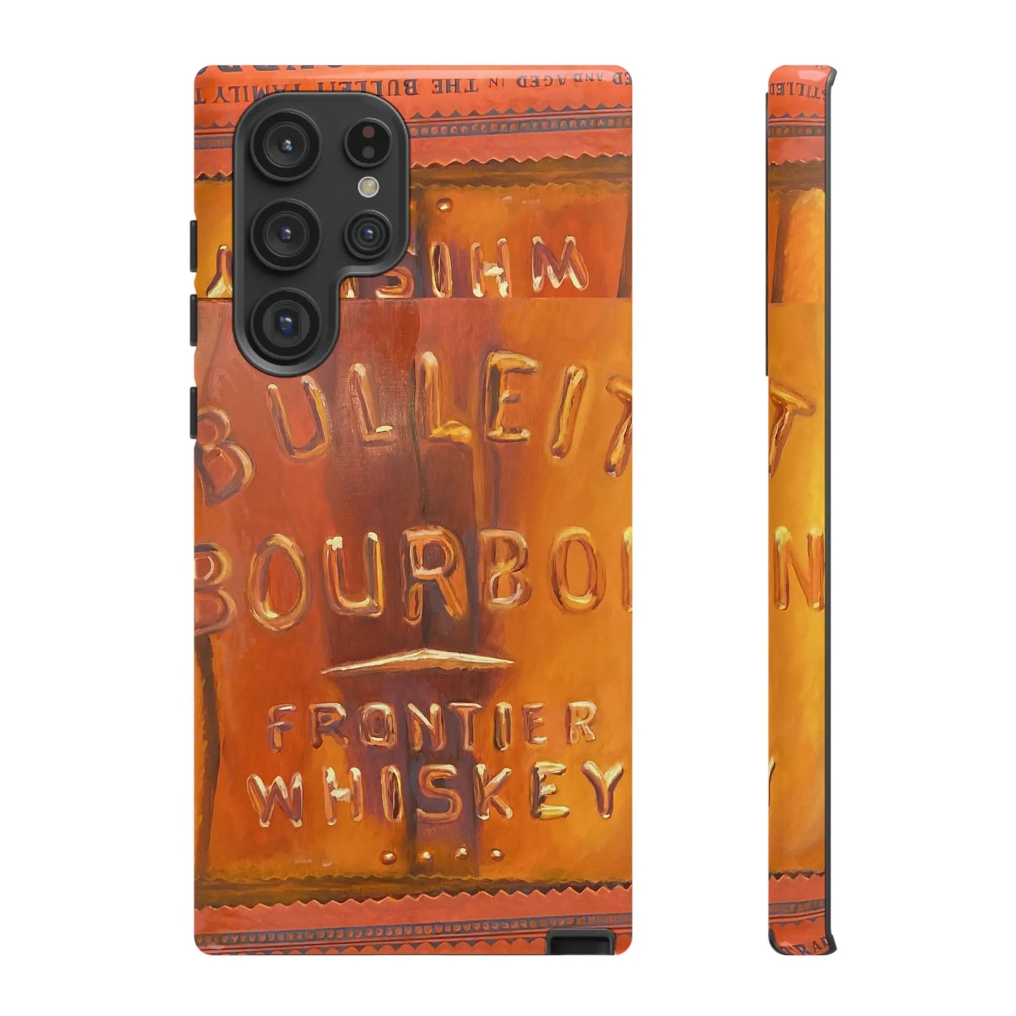 Savaiko Art - Bulleit Close One tough phone case - Max Savaiko Art