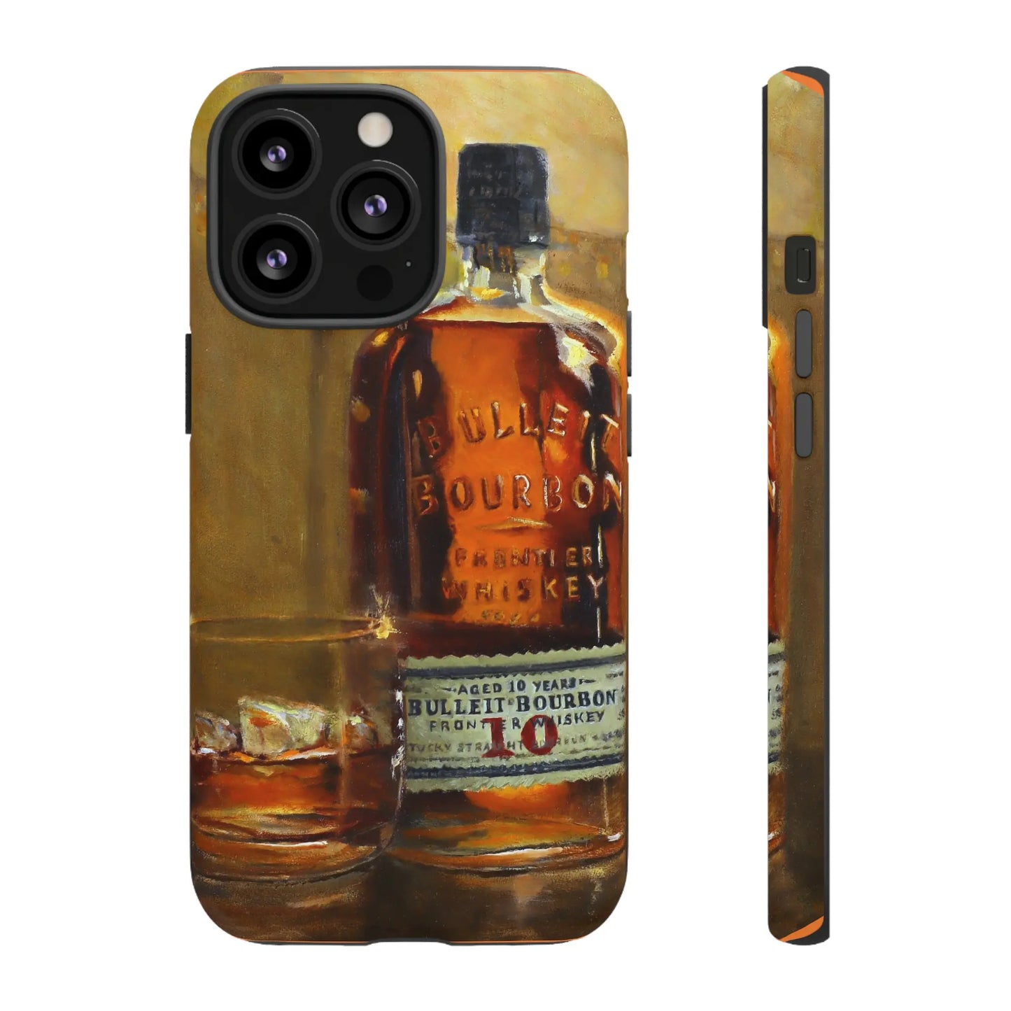 Savaiko Art - Bulleit on the Rocks Tough Case - Max Savaiko Art