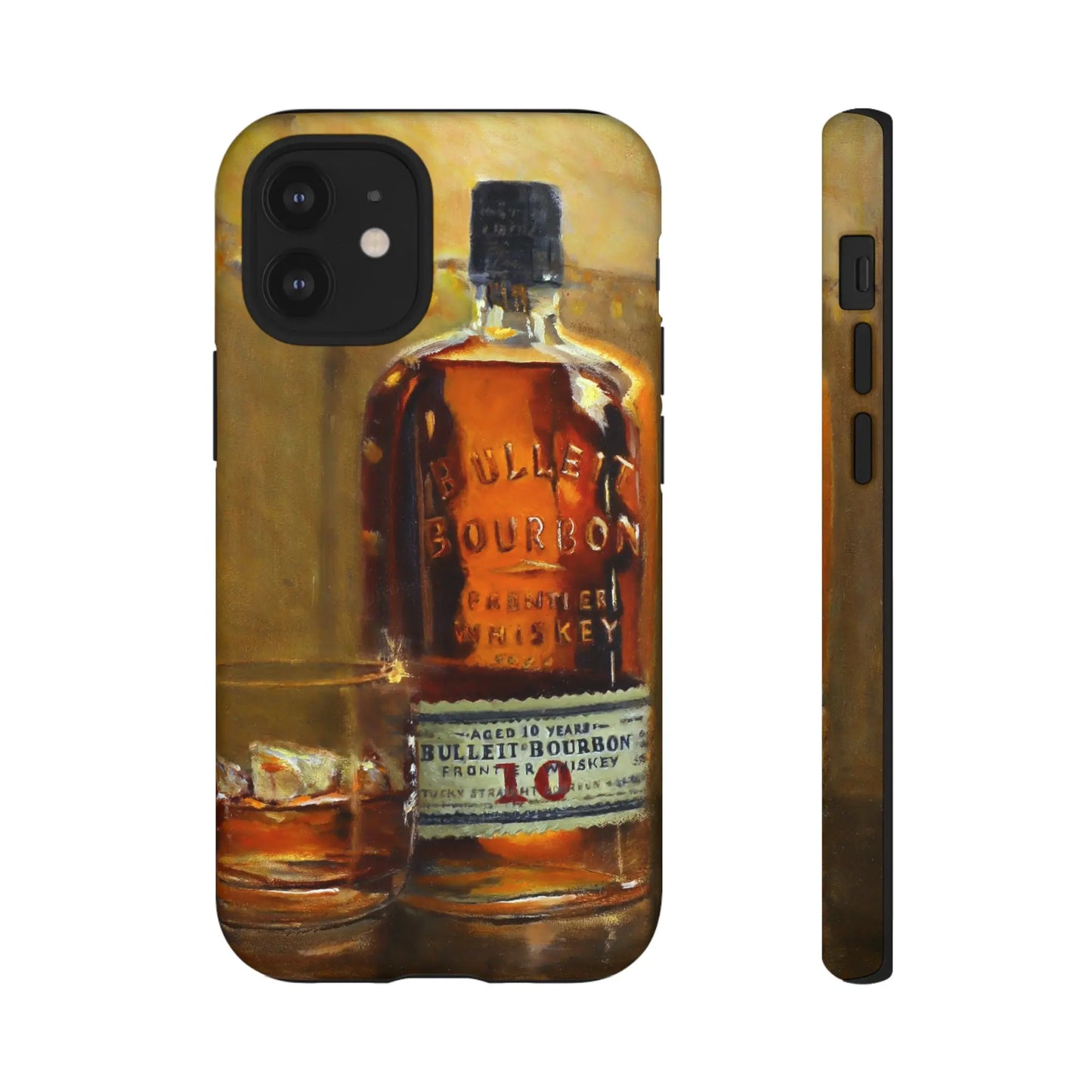 Savaiko Art - Bulleit on the Rocks Tough Case - Max Savaiko Art