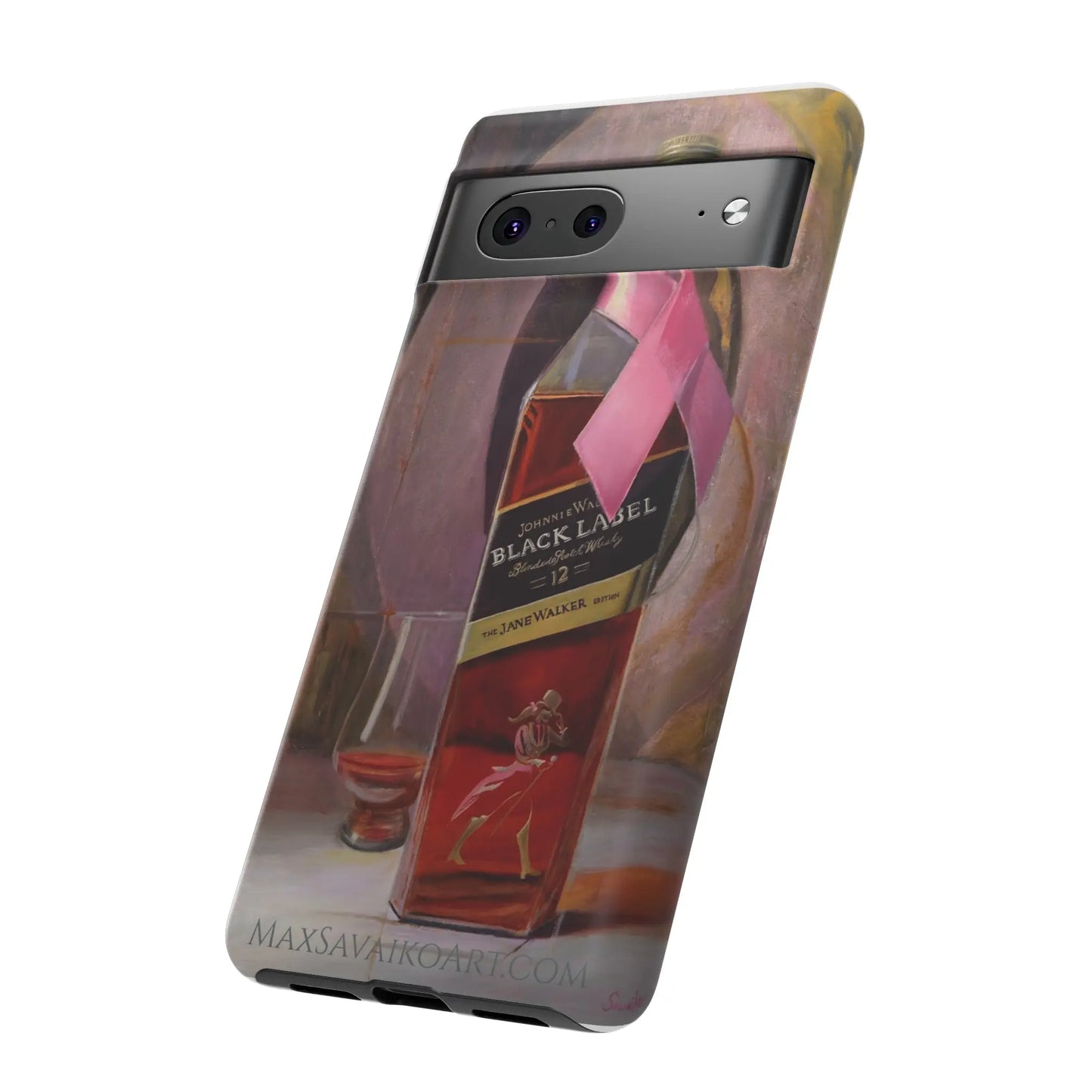 Savaiko Art - Walk with Jane Tough phone case - Max Savaiko Art