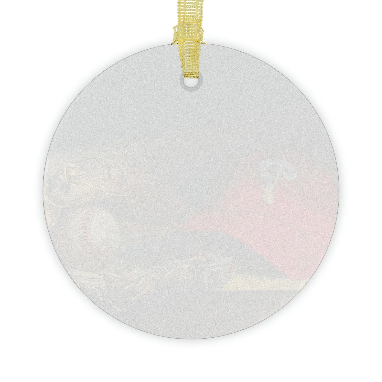 Philadelphia Phillies Cap Glass Ornament - Max Savaiko Art