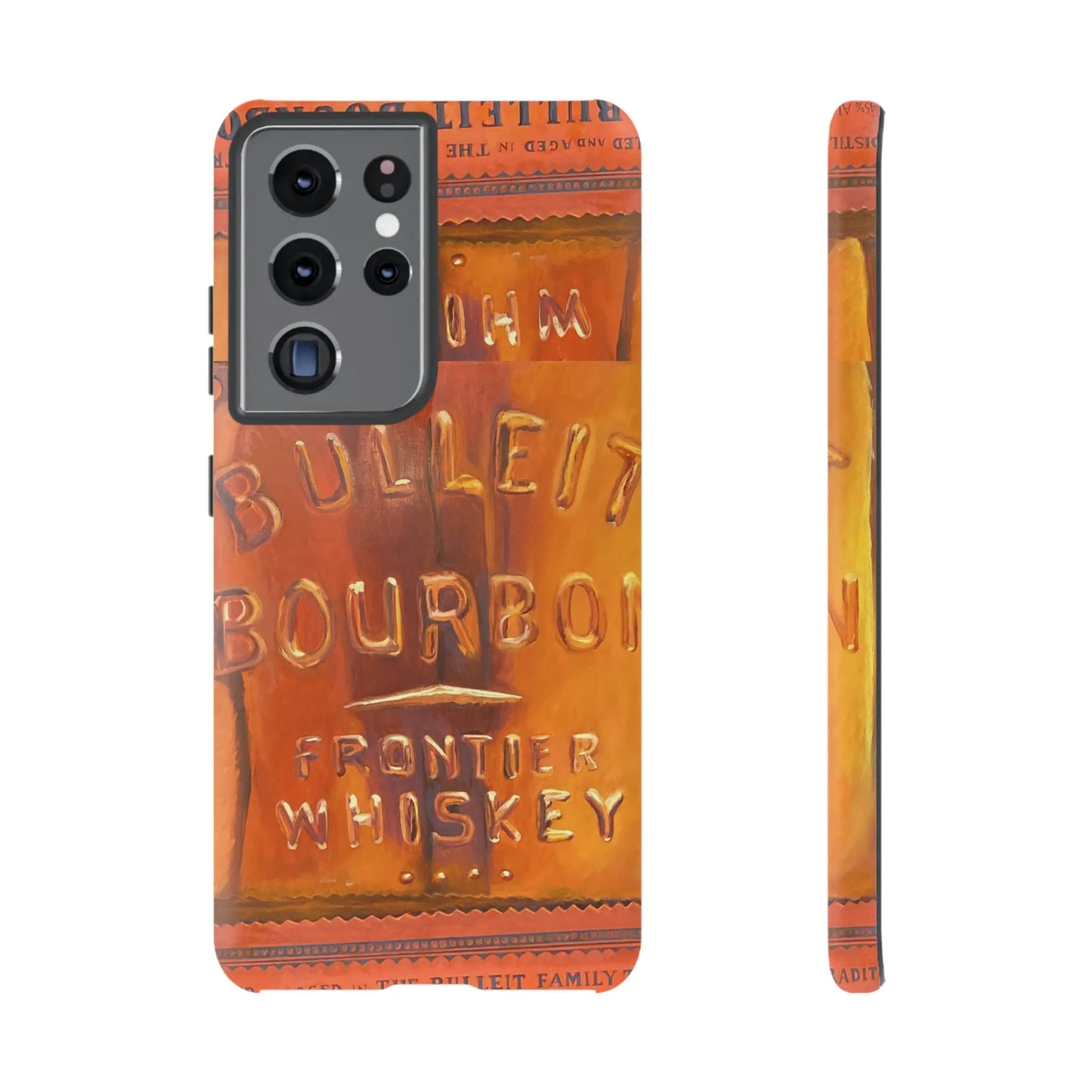 Savaiko Art - Bulleit Close One tough phone case - Max Savaiko Art