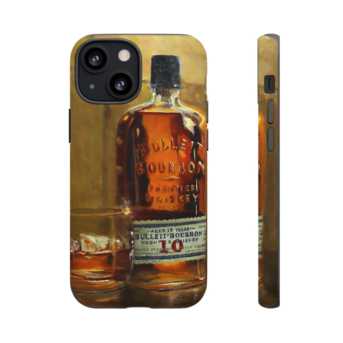 Savaiko Art - Bulleit on the Rocks Tough Case - Max Savaiko Art