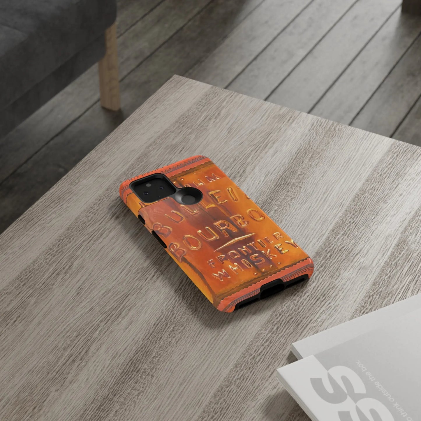 Savaiko Art - Bulleit Close One tough phone case - Max Savaiko Art