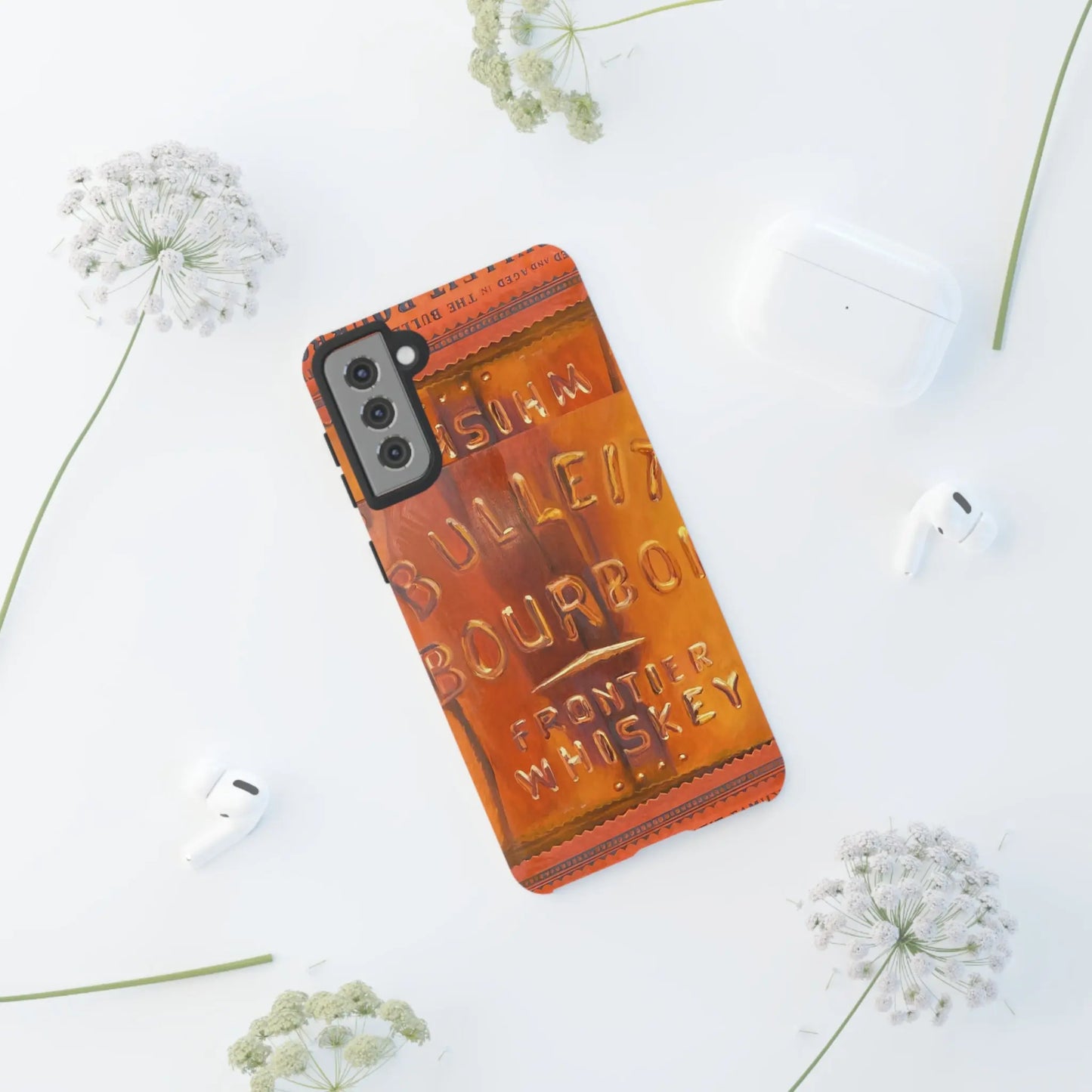 Savaiko Art - Bulleit Close One tough phone case - Max Savaiko Art