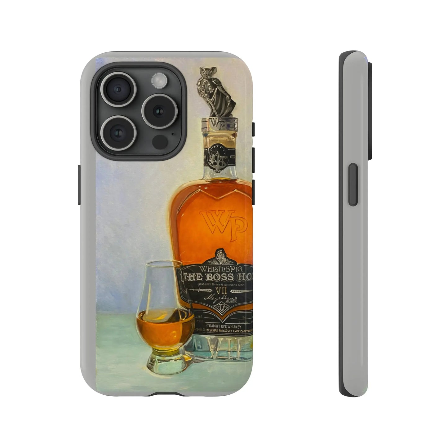 Savaiko Art - Whistle Pig Boss Hog Neat Tough Phone Case - Max Savaiko Art