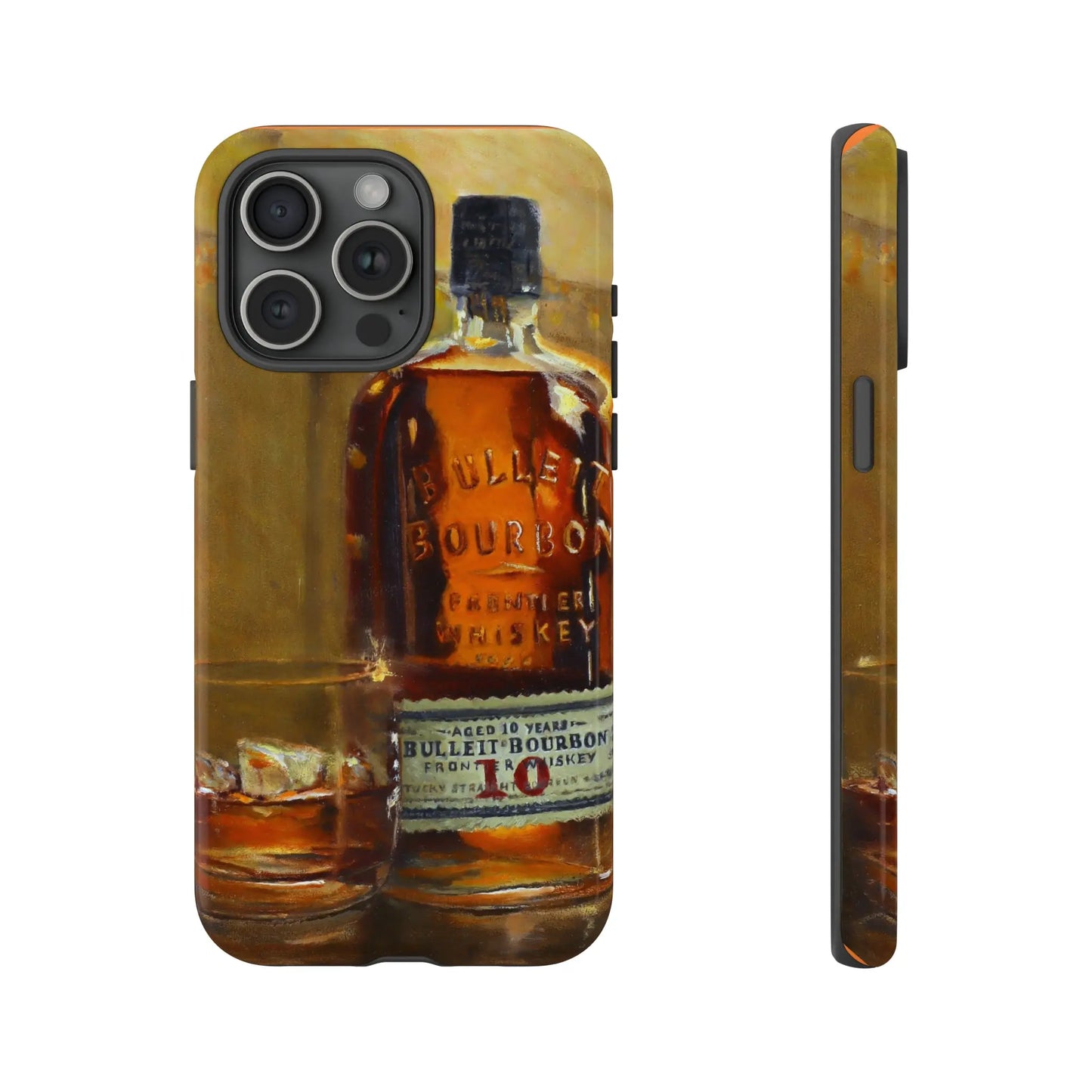 Savaiko Art - Bulleit on the Rocks Tough Case - Max Savaiko Art