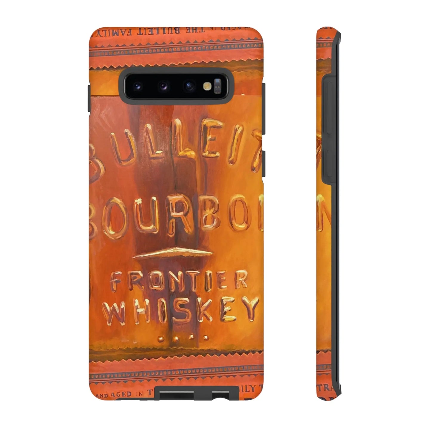 Savaiko Art - Bulleit Close One tough phone case - Max Savaiko Art