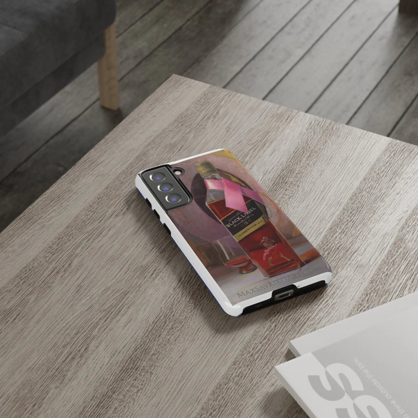 Savaiko Art - Walk with Jane Tough phone case - Max Savaiko Art