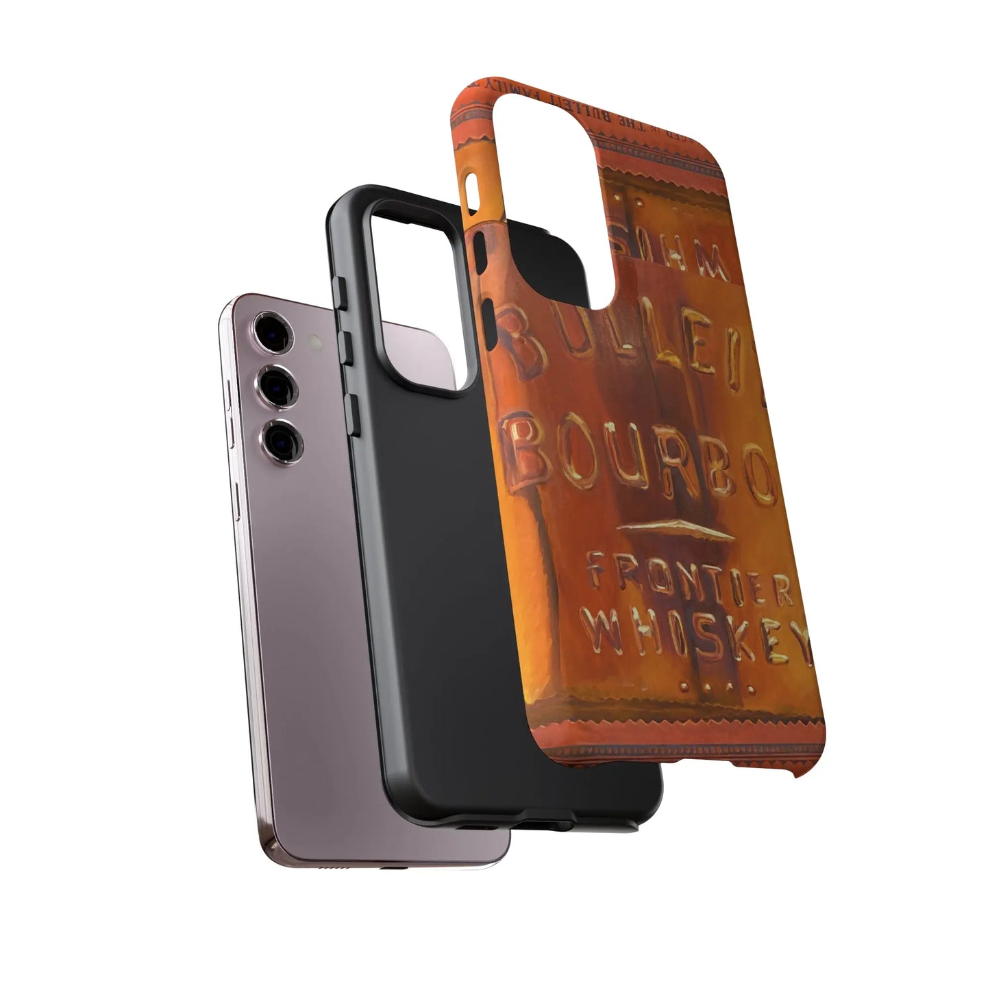 Savaiko Art - Bulleit Close One tough phone case - Max Savaiko Art