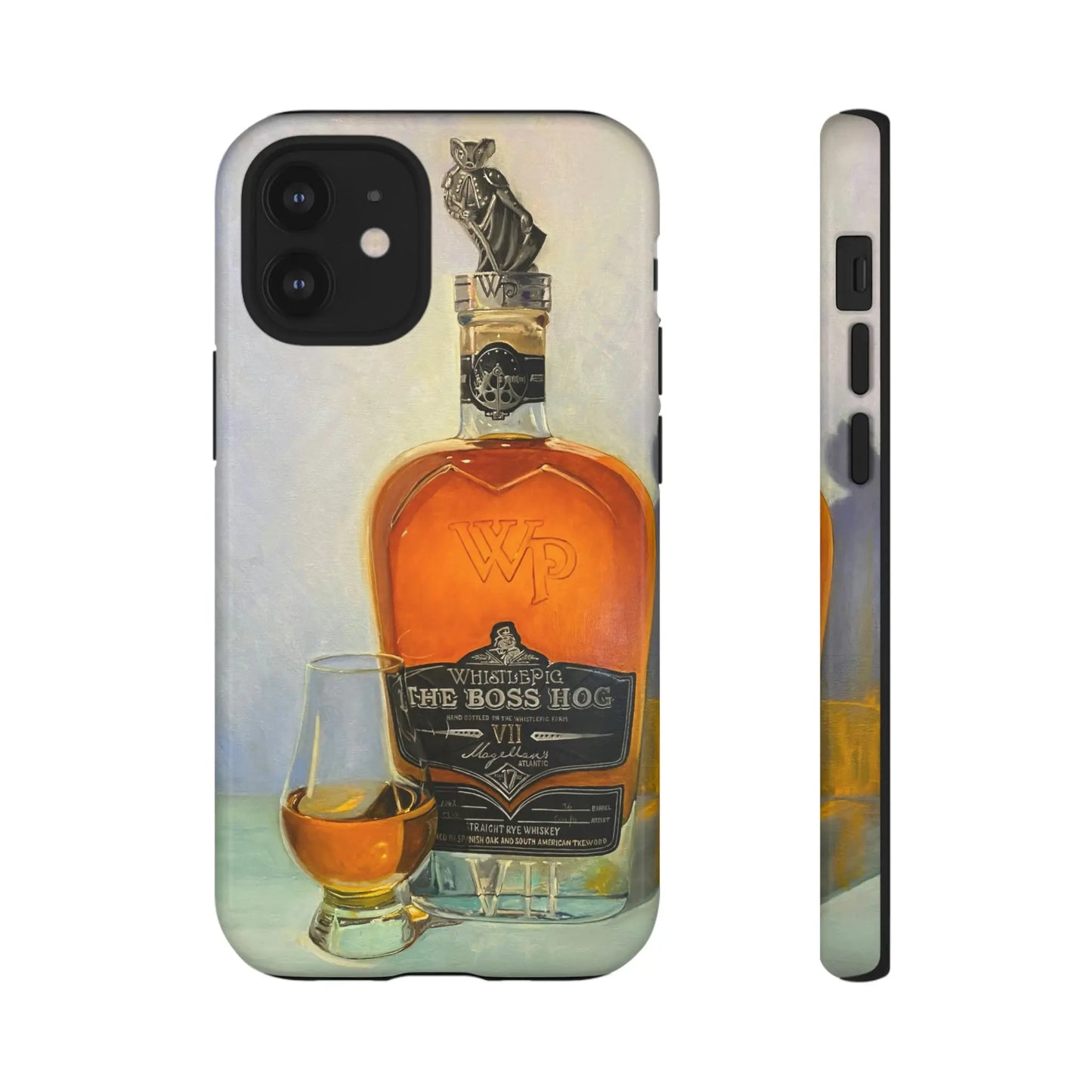 Savaiko Art - Whistle Pig Boss Hog Neat Tough Phone Case - Max Savaiko Art