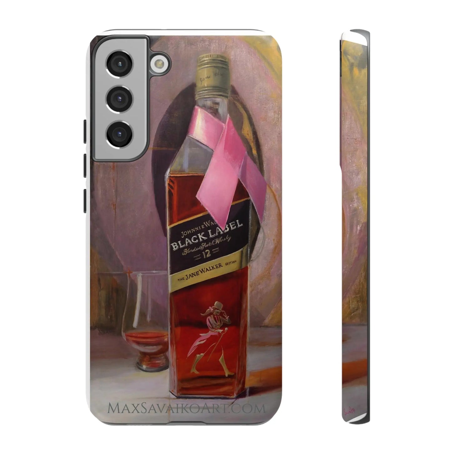 Savaiko Art - Walk with Jane Tough phone case - Max Savaiko Art