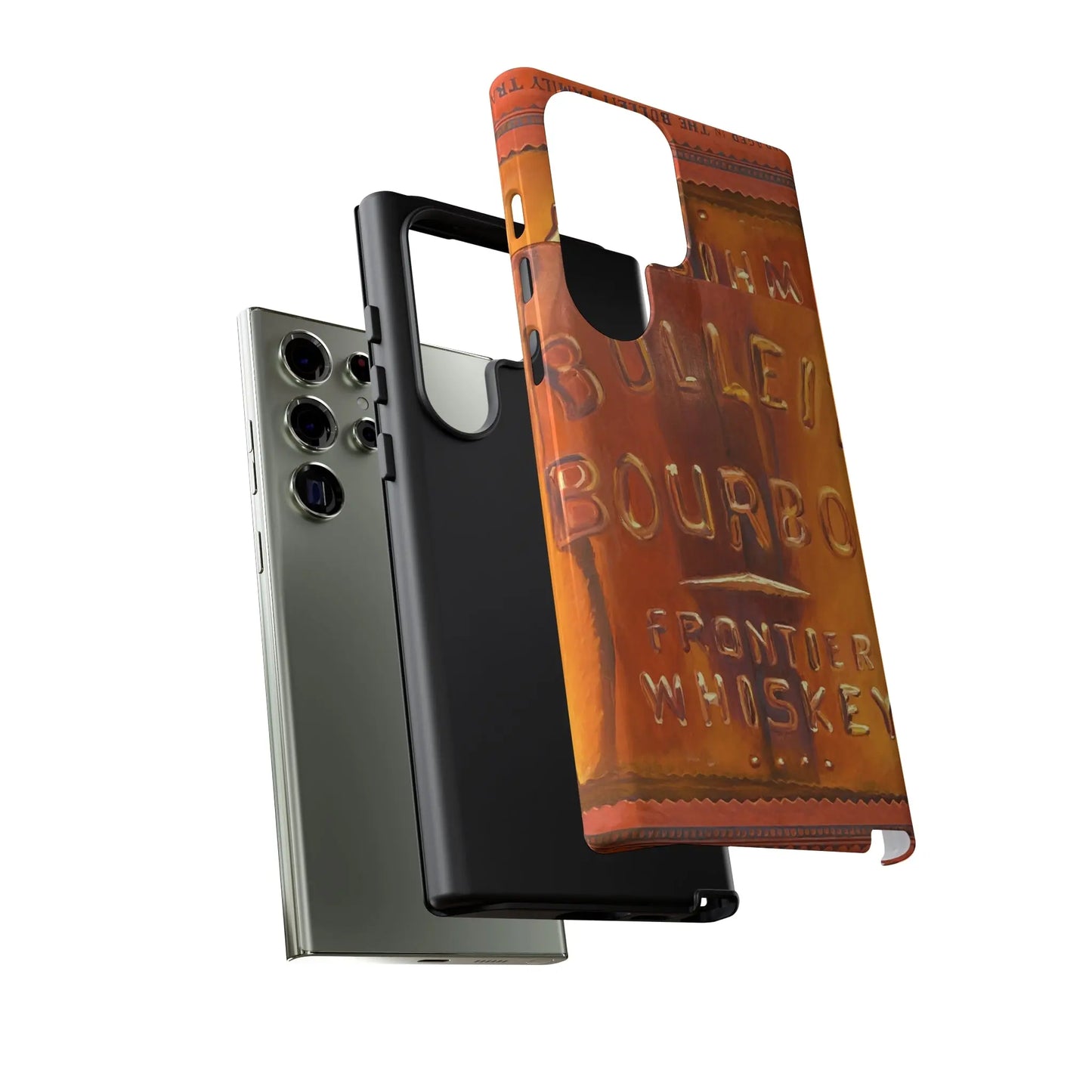 Savaiko Art - Bulleit Close One tough phone case - Max Savaiko Art