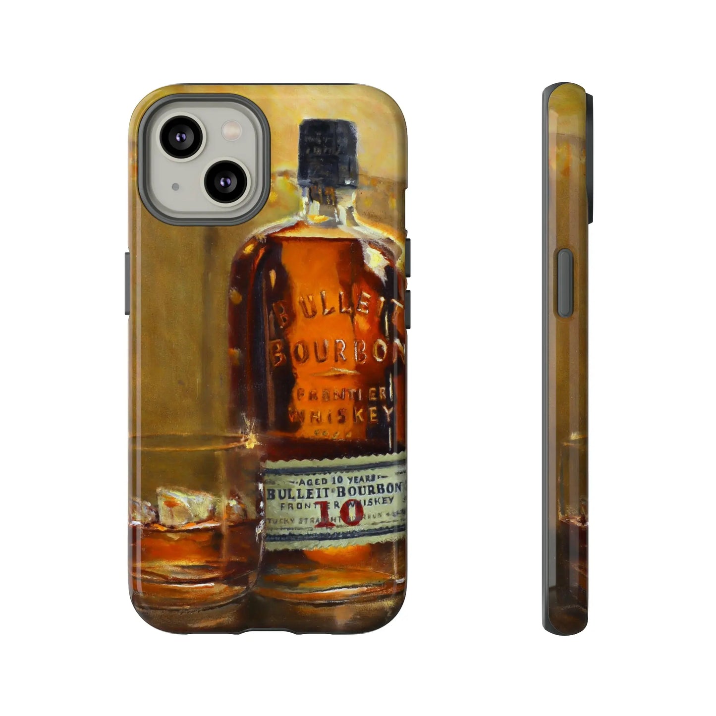 Savaiko Art - Bulleit on the Rocks Tough Case - Max Savaiko Art