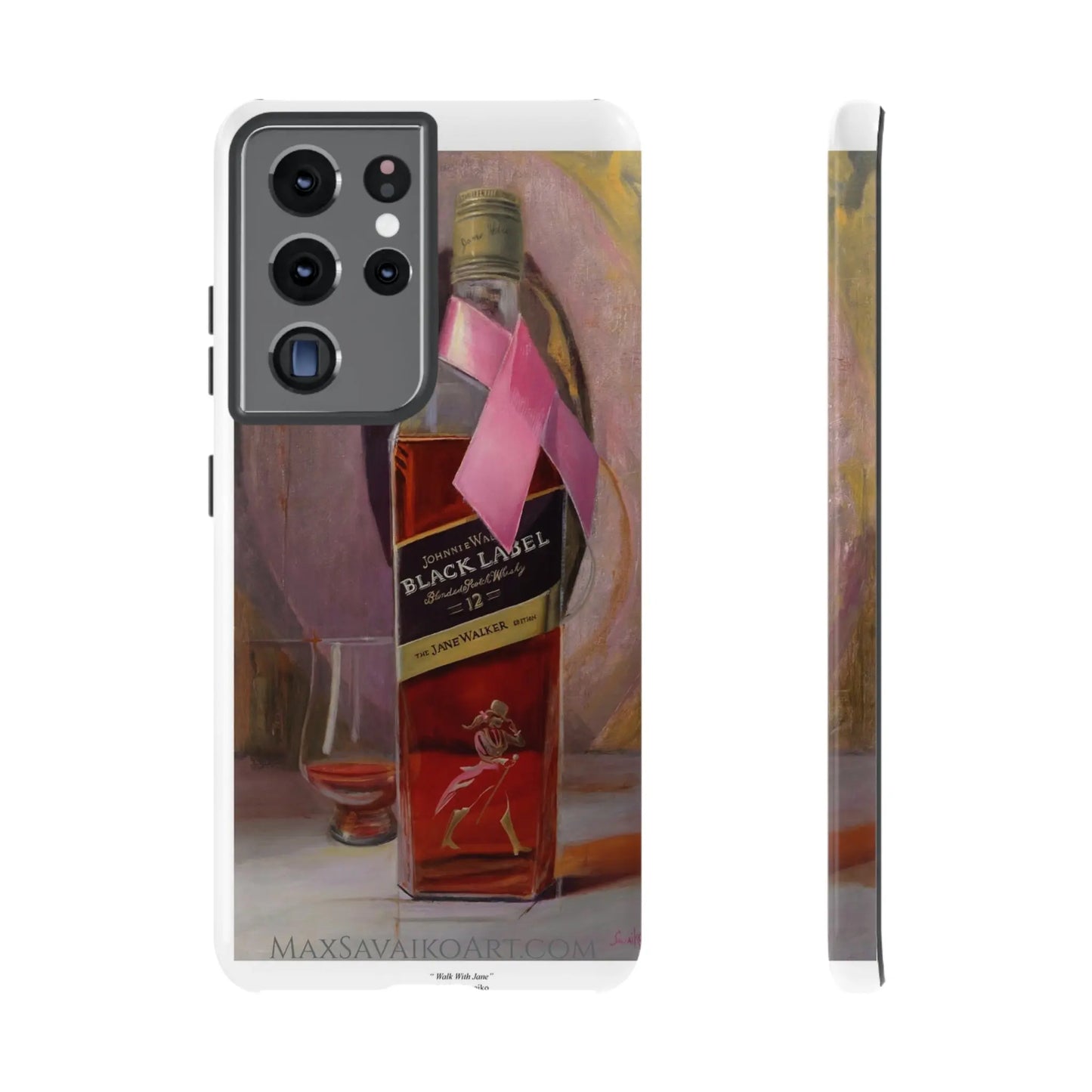 Savaiko Art - Walk with Jane Tough phone case - Max Savaiko Art