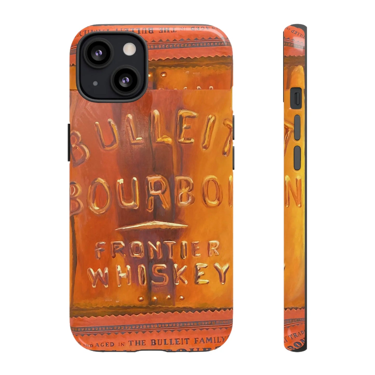 Savaiko Art - Bulleit Close One tough phone case - Max Savaiko Art