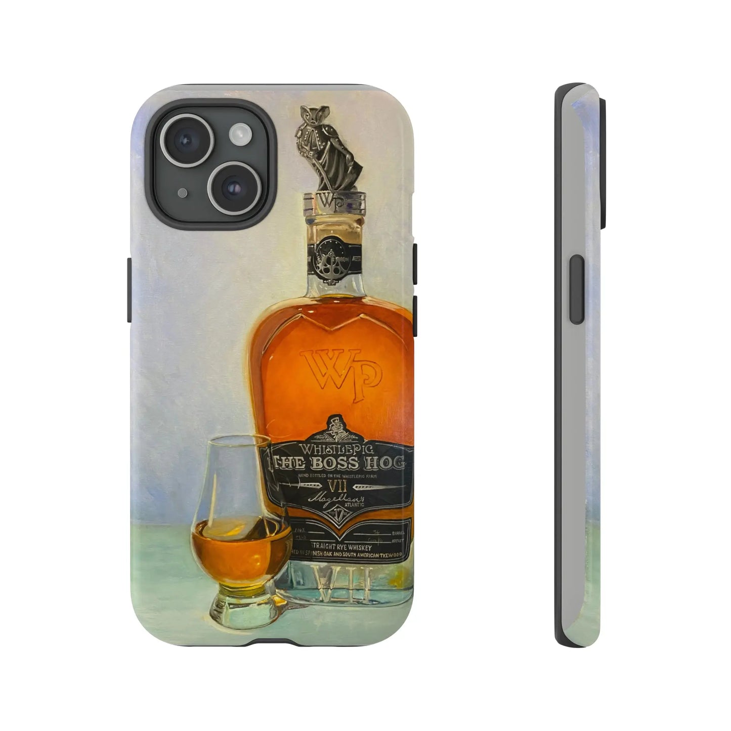 Savaiko Art - Whistle Pig Boss Hog Neat Tough Phone Case - Max Savaiko Art