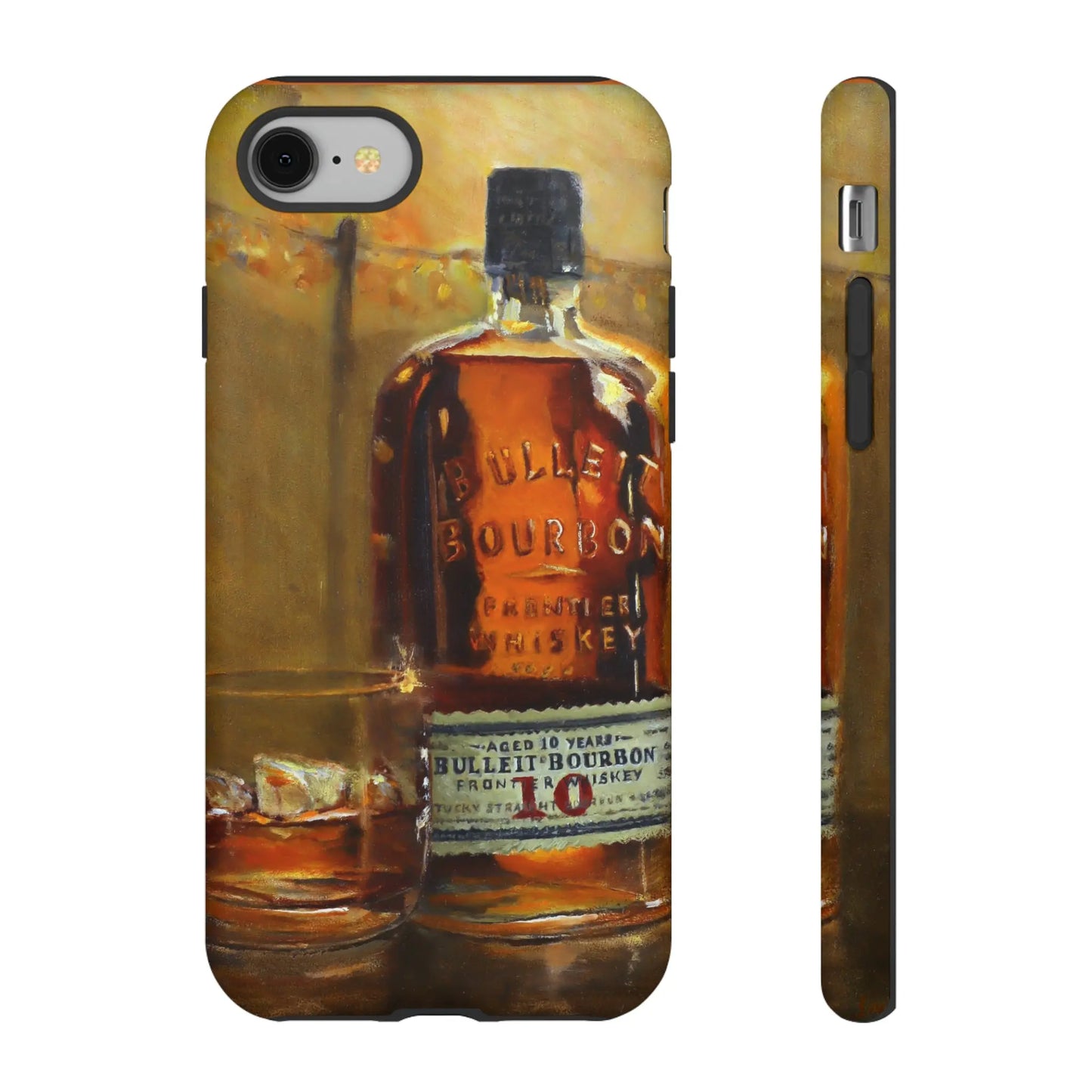 Savaiko Art - Bulleit on the Rocks Tough Case - Max Savaiko Art
