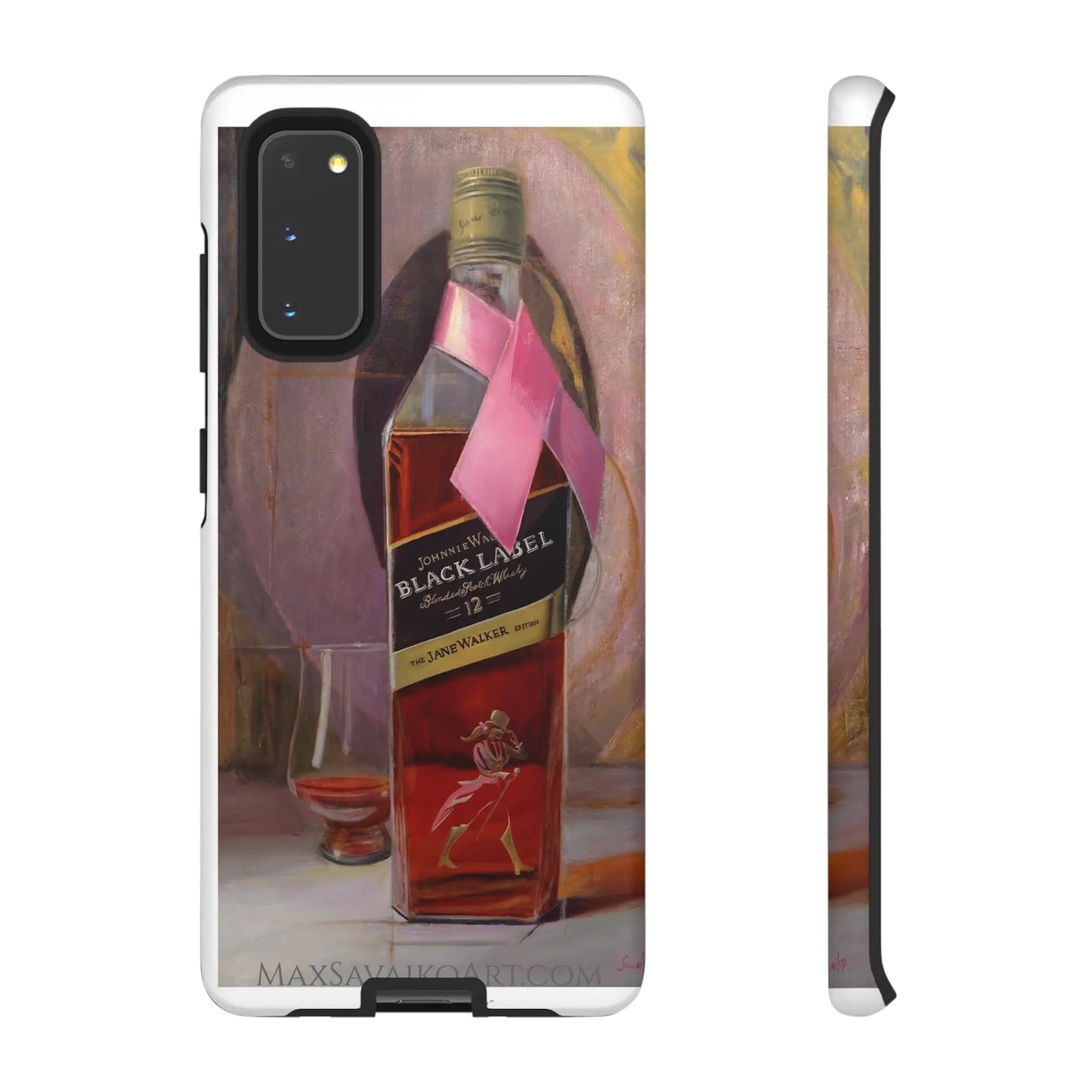Savaiko Art - Walk with Jane Tough phone case - Max Savaiko Art