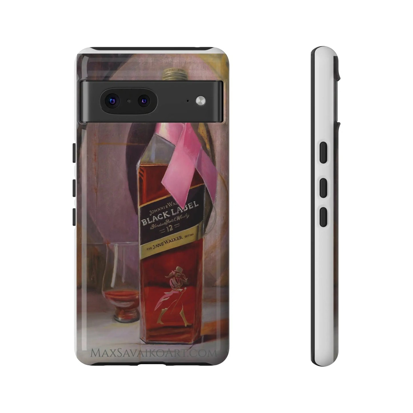 Savaiko Art - Walk with Jane Tough phone case - Max Savaiko Art