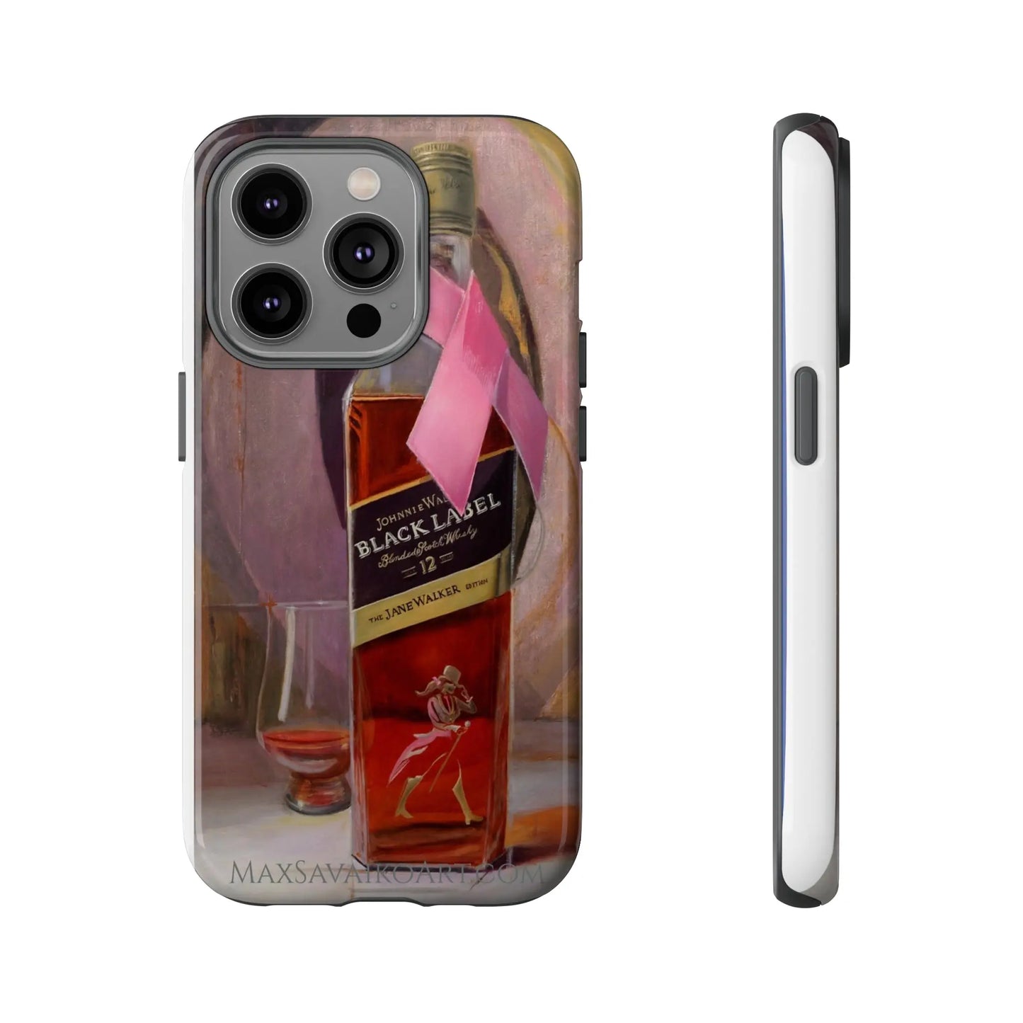 Savaiko Art - Walk with Jane Tough phone case - Max Savaiko Art