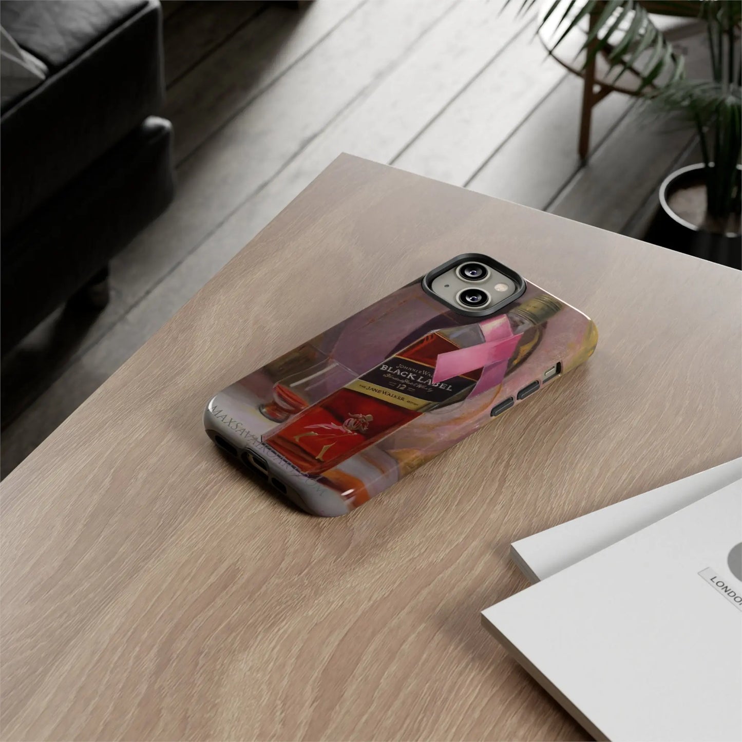 Savaiko Art - Walk with Jane Tough phone case - Max Savaiko Art
