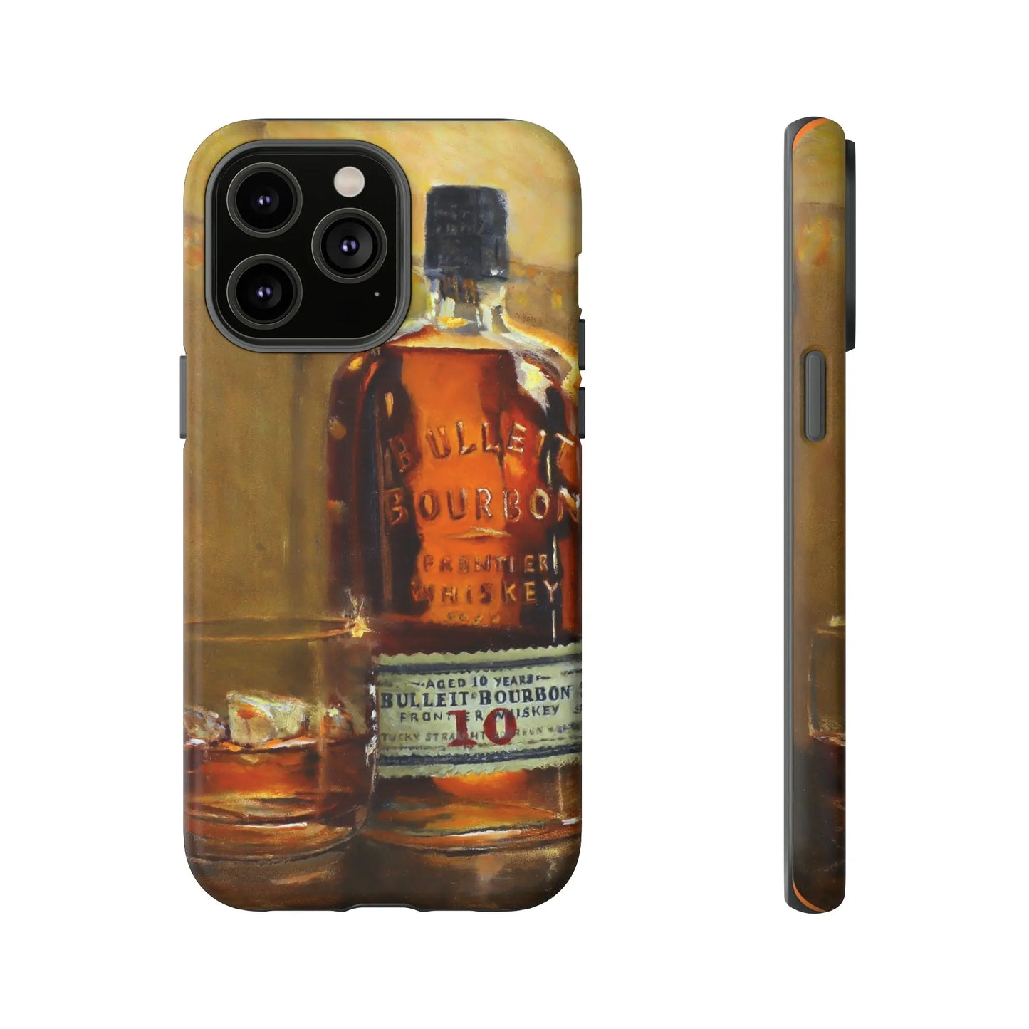Savaiko Art - Bulleit on the Rocks Tough Case - Max Savaiko Art