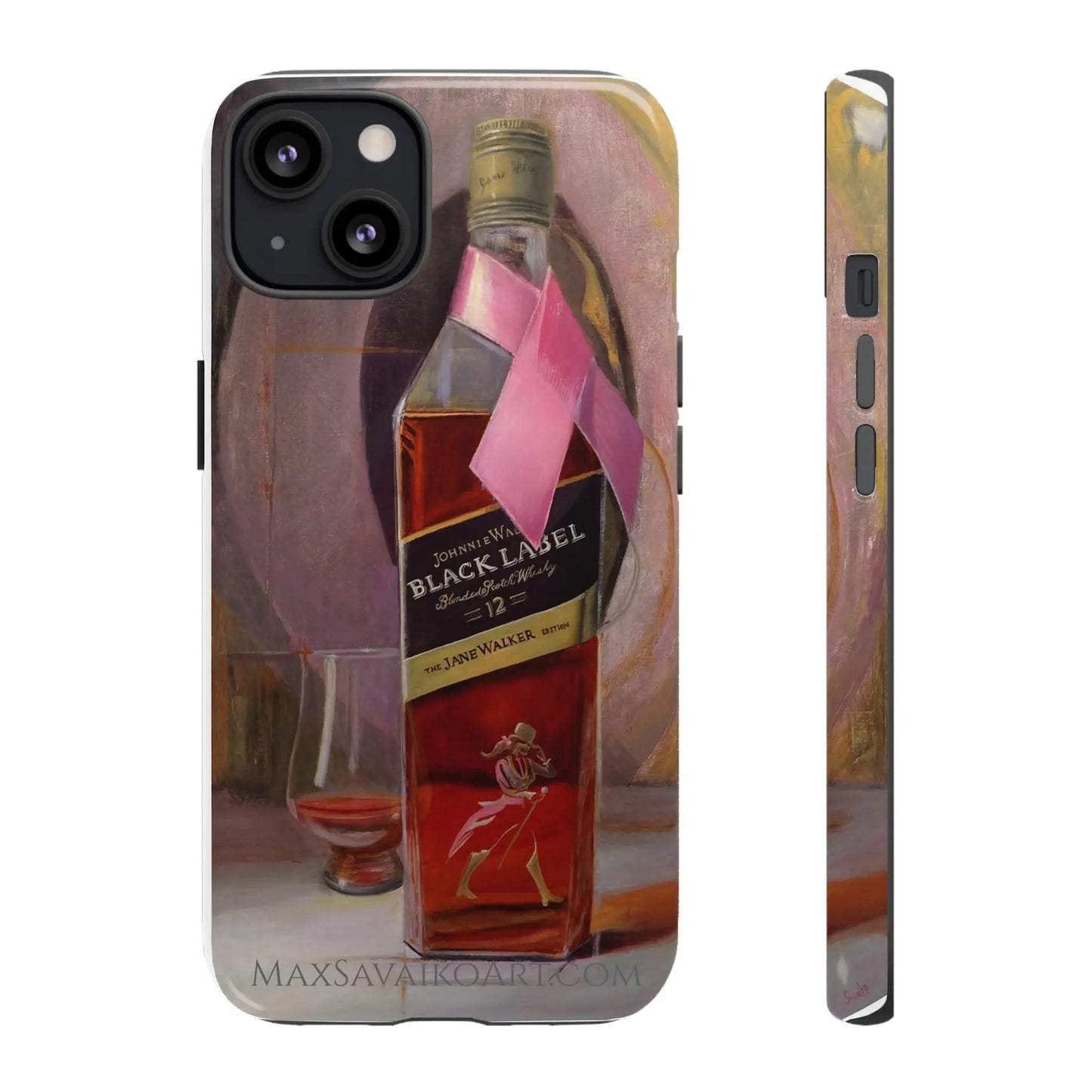 Savaiko Art - Walk with Jane Tough phone case - Max Savaiko Art