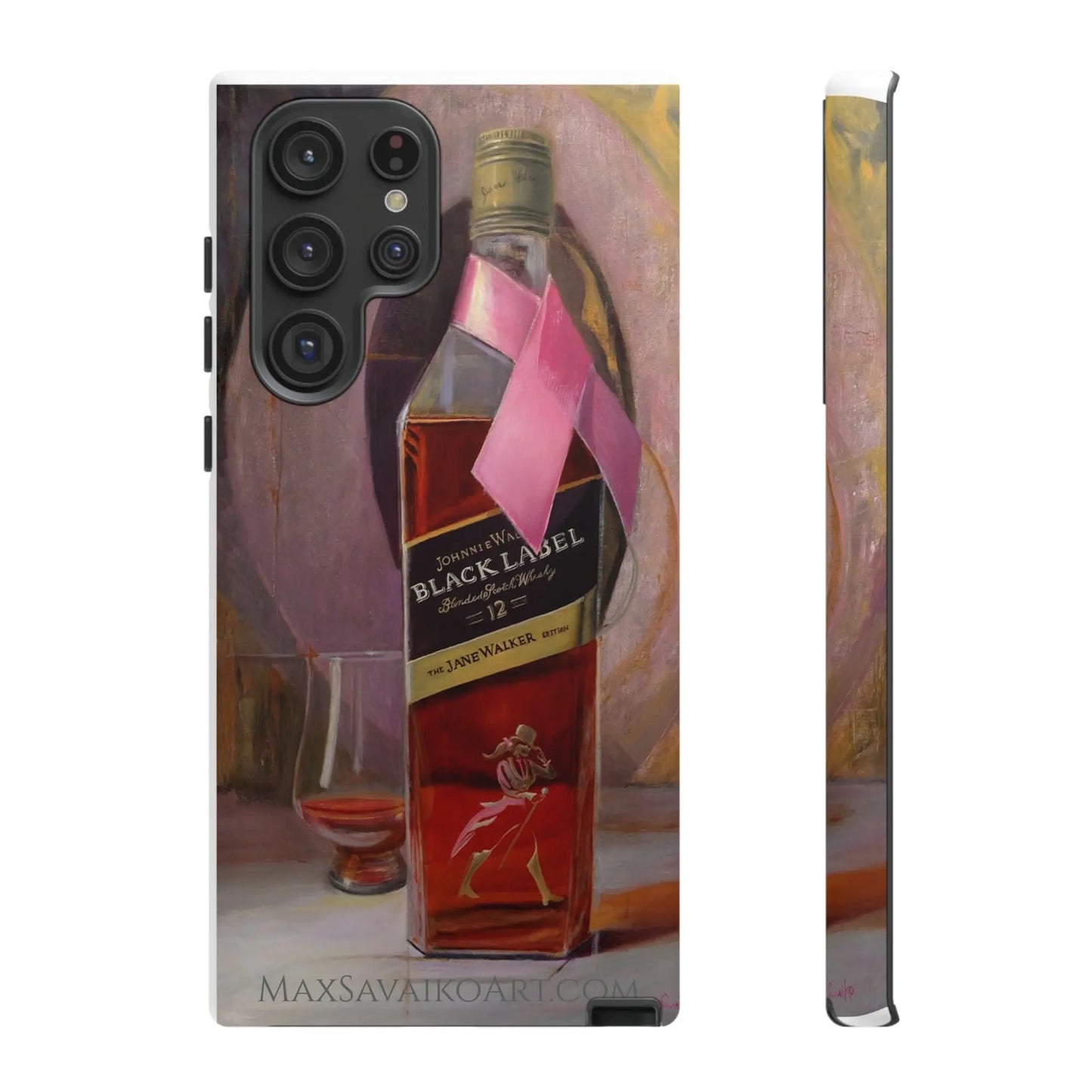 Savaiko Art - Walk with Jane Tough phone case - Max Savaiko Art
