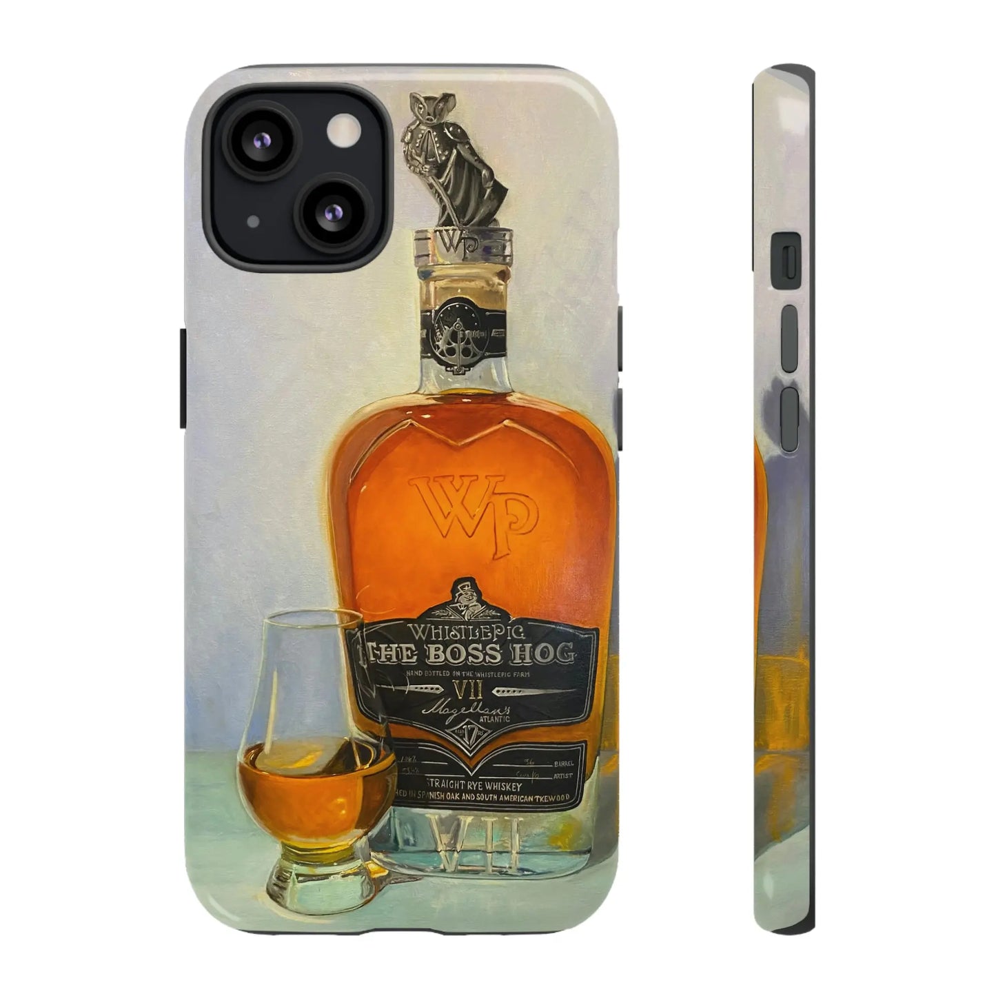 Savaiko Art - Whistle Pig Boss Hog Neat Tough Phone Case - Max Savaiko Art