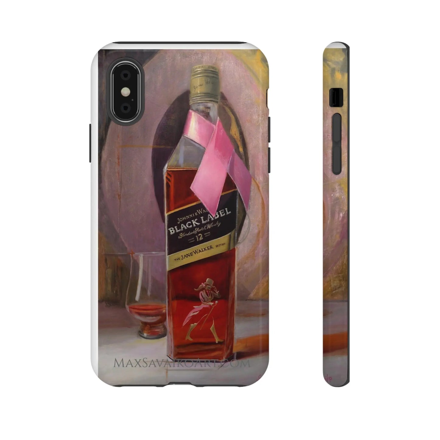 Savaiko Art - Walk with Jane Tough phone case - Max Savaiko Art