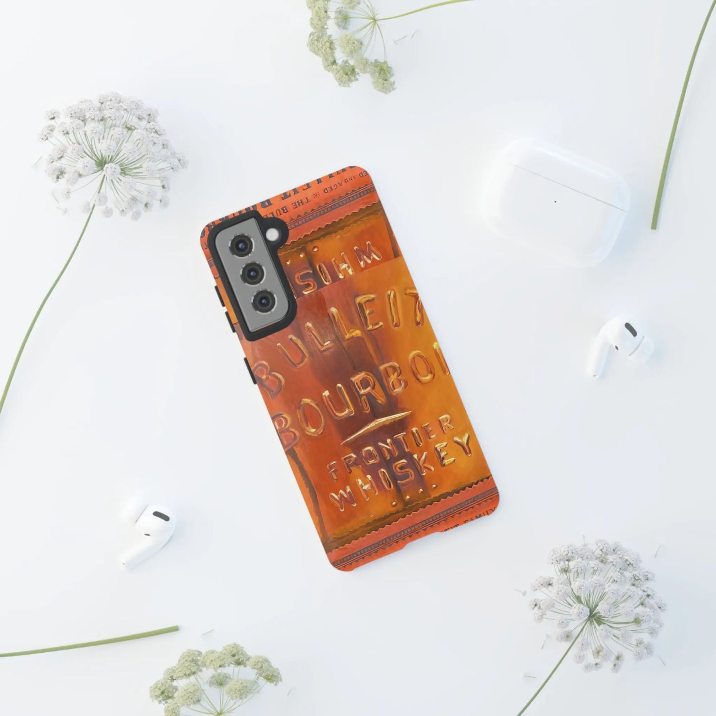 Savaiko Art - Bulleit Close One tough phone case - Max Savaiko Art