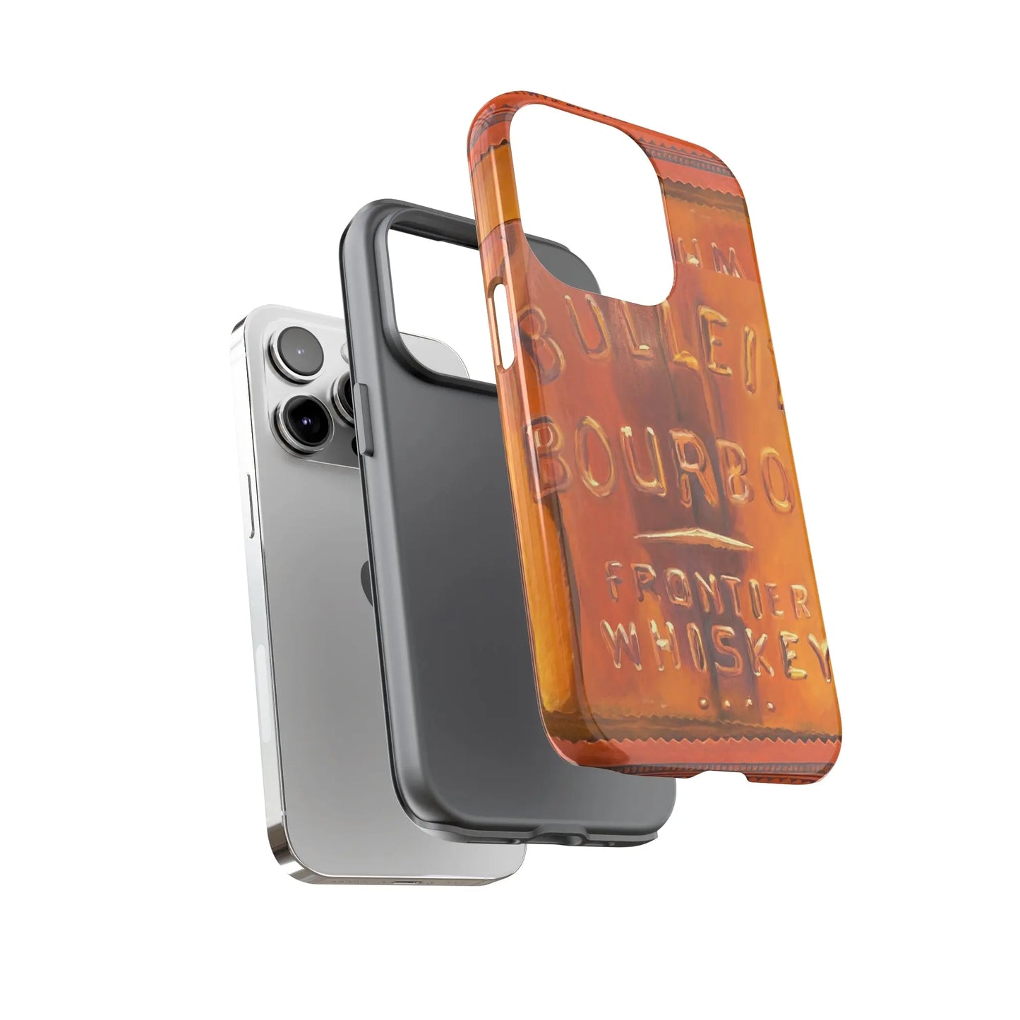 Savaiko Art - Bulleit Close One tough phone case - Max Savaiko Art