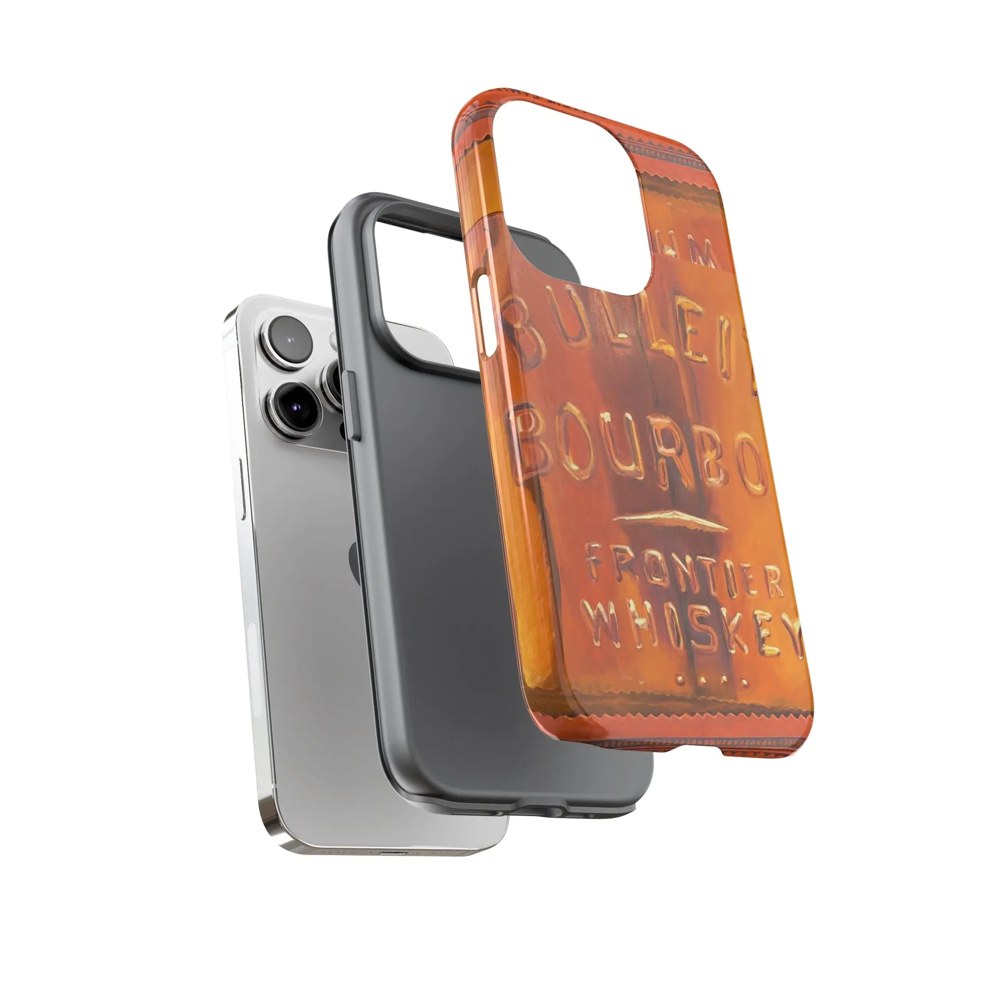 Savaiko Art - Bulleit Close One tough phone case - Max Savaiko Art