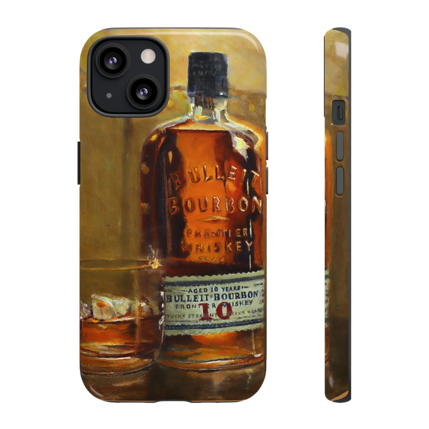 Savaiko Art - Bulleit on the Rocks Tough Case - Max Savaiko Art