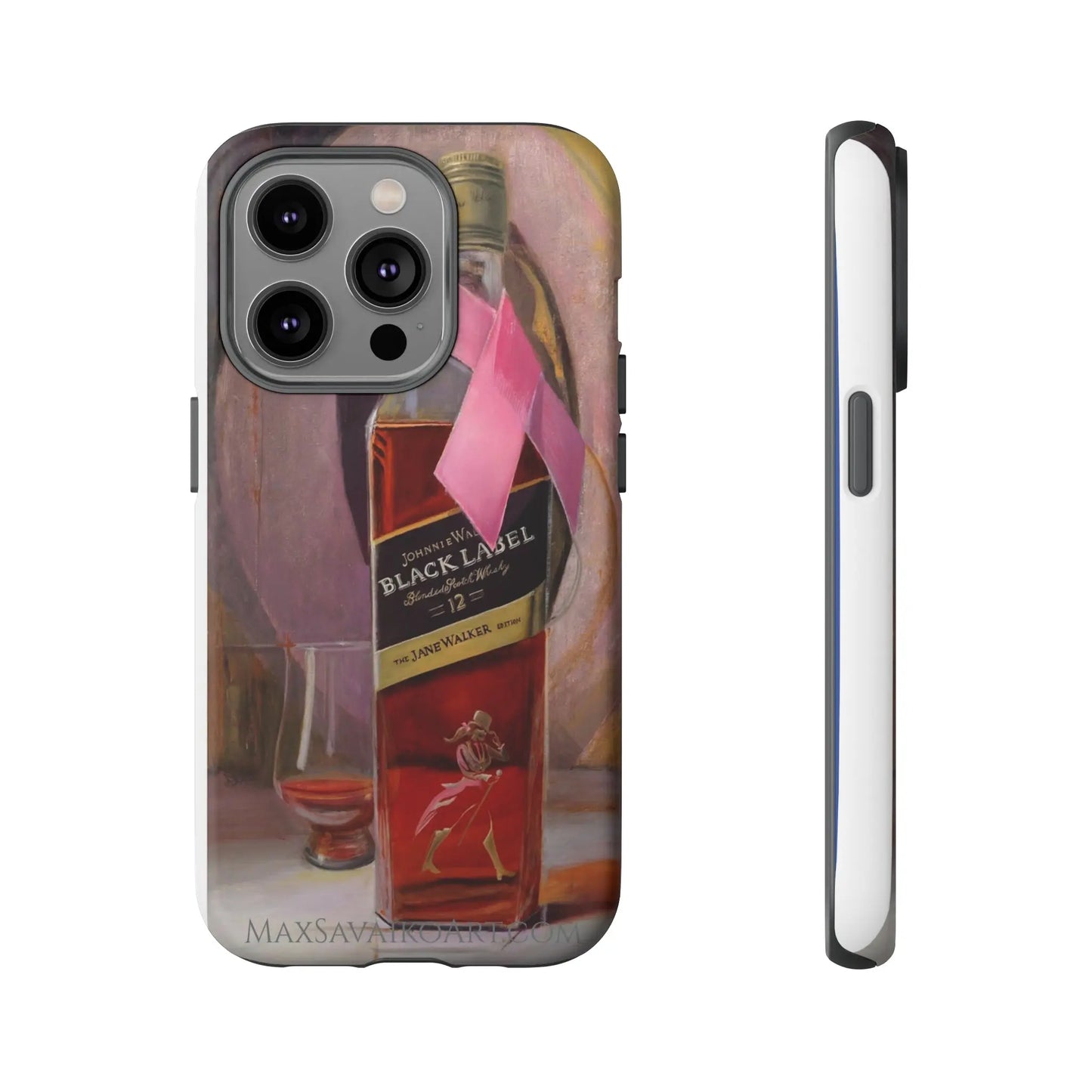 Savaiko Art - Walk with Jane Tough phone case - Max Savaiko Art