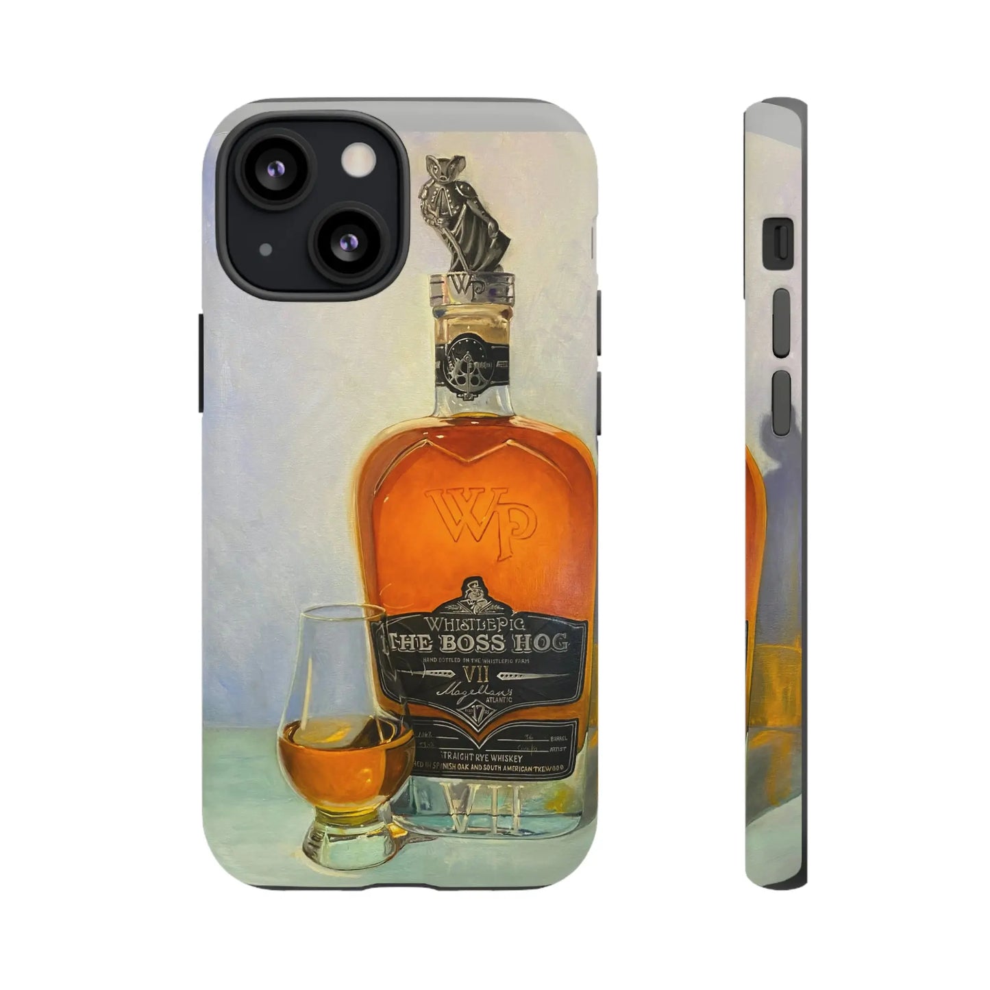 Savaiko Art - Whistle Pig Boss Hog Neat Tough Phone Case - Max Savaiko Art