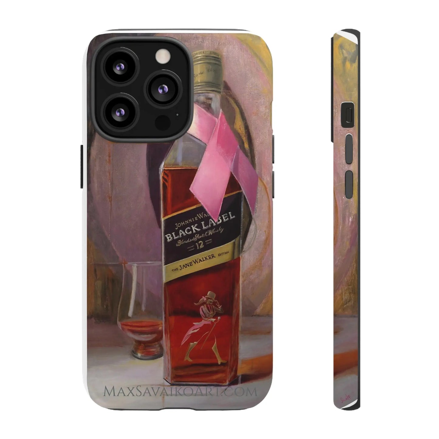 Savaiko Art - Walk with Jane Tough phone case - Max Savaiko Art